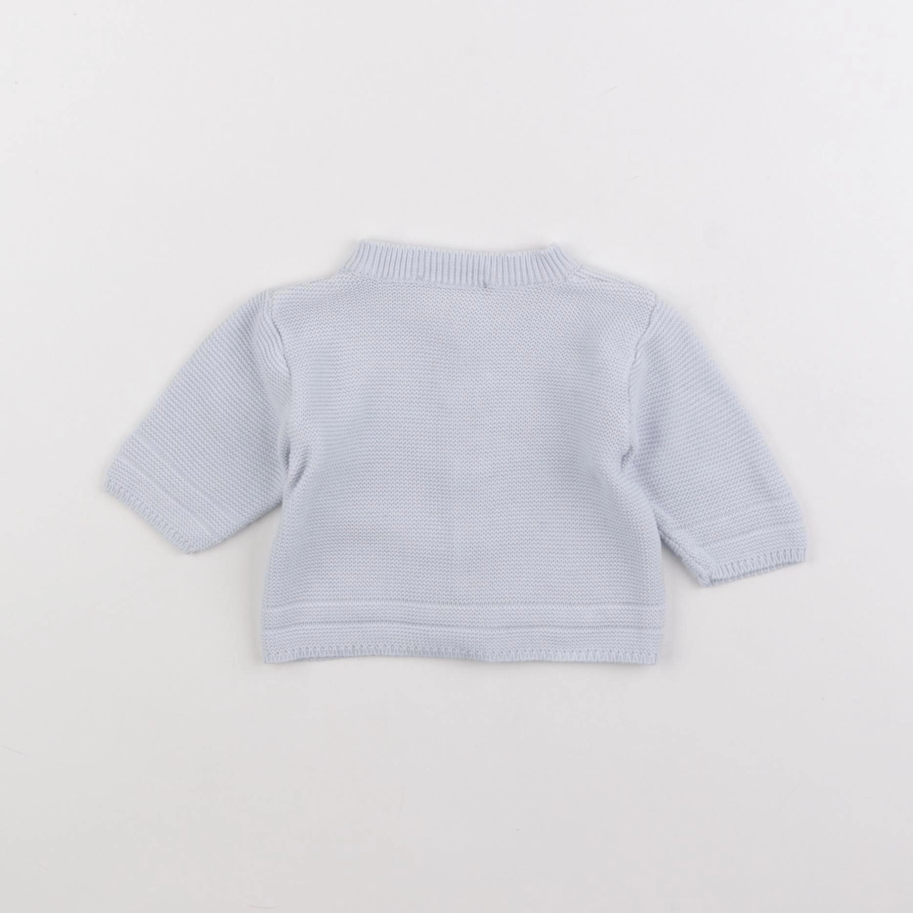 Molli - gilet bleu - 3 mois