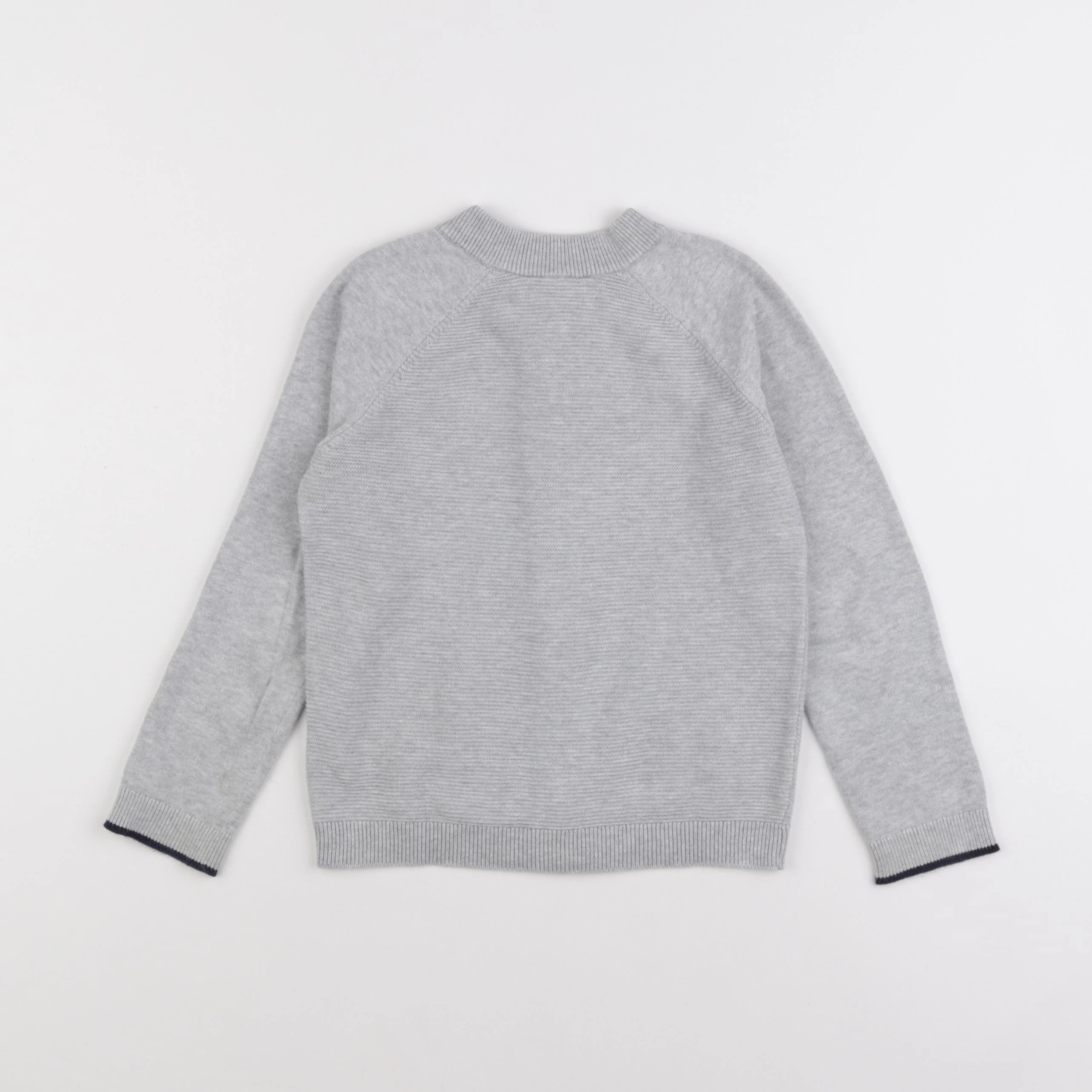 Okaidi - gilet gris - 5 ans