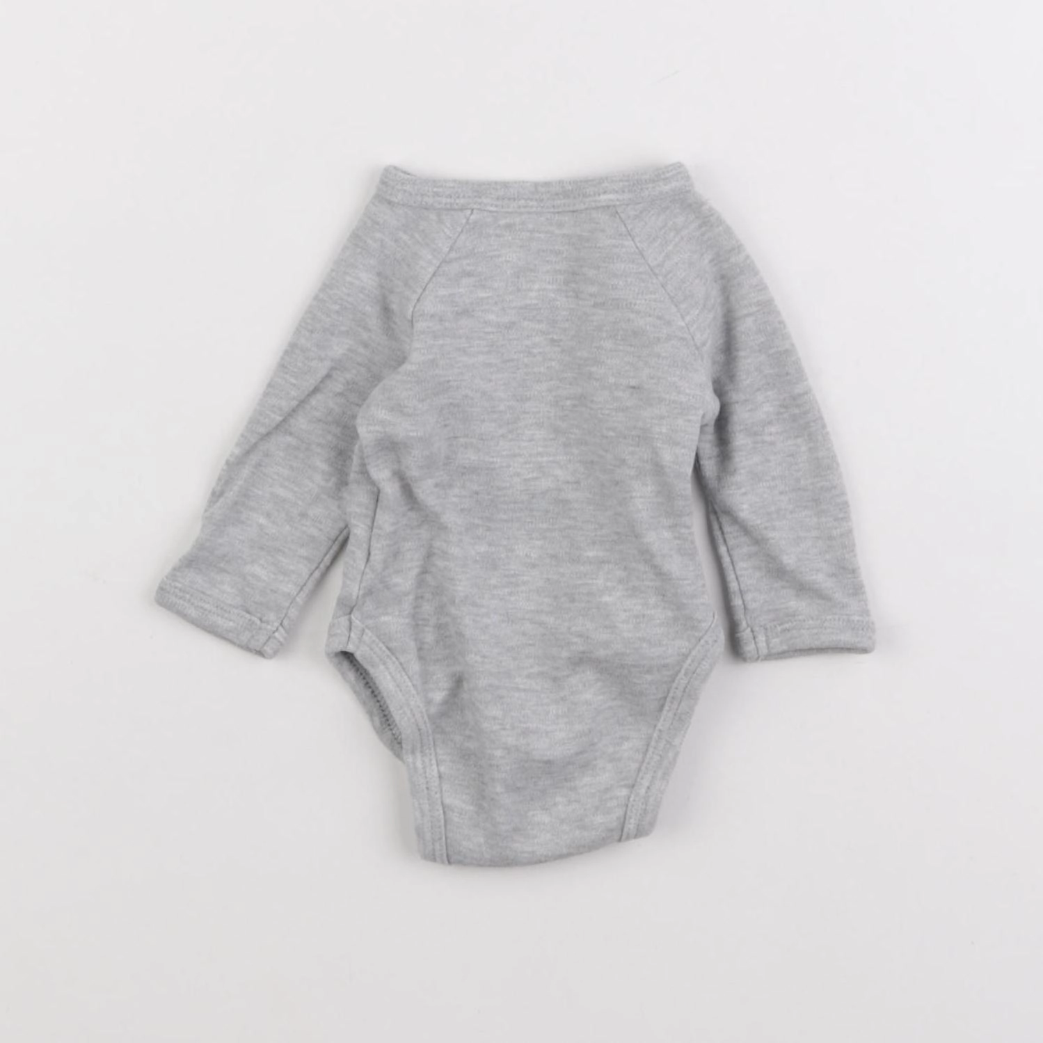 Vertbaudet - body gris - 1 mois