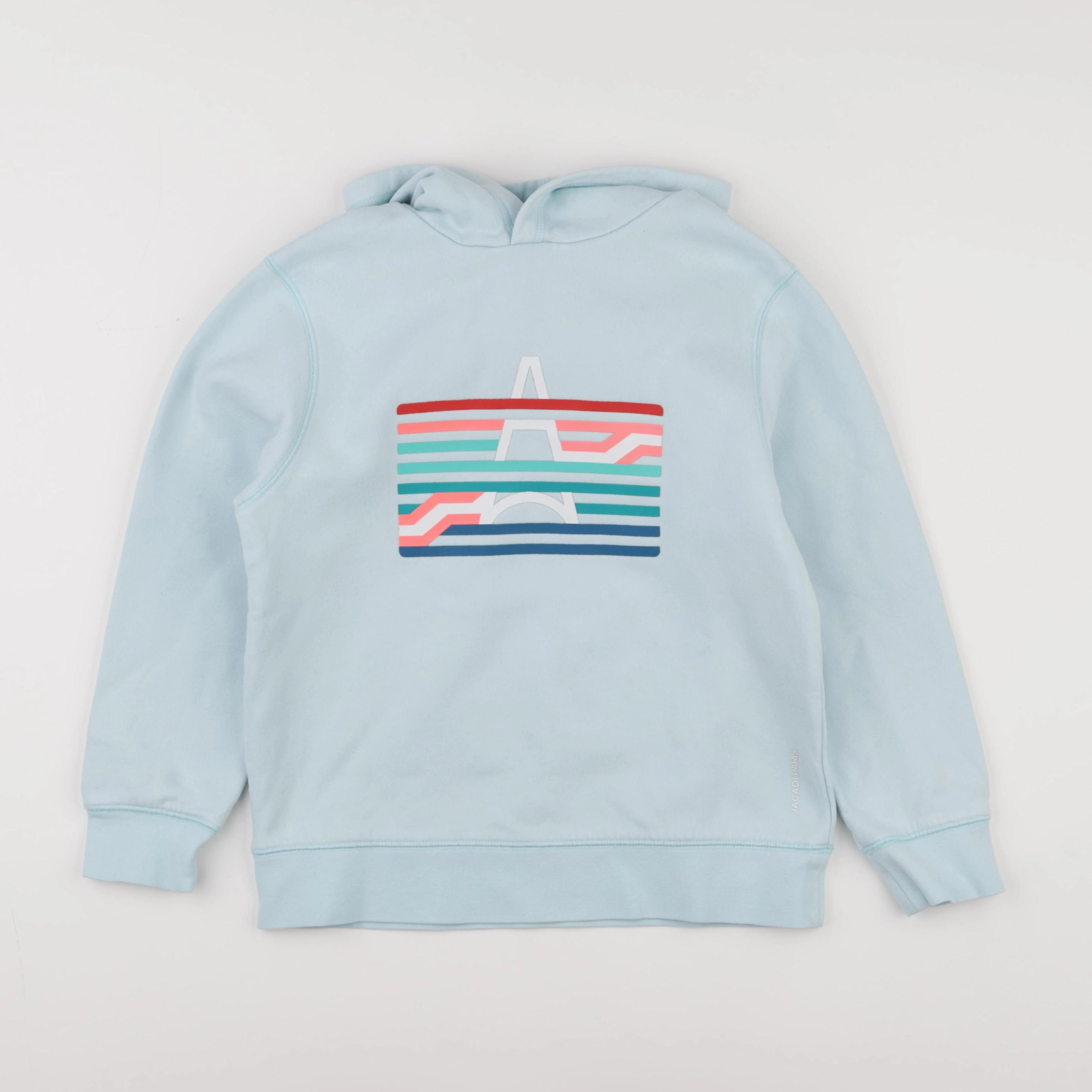 Jacadi - sweat bleu - 10 ans