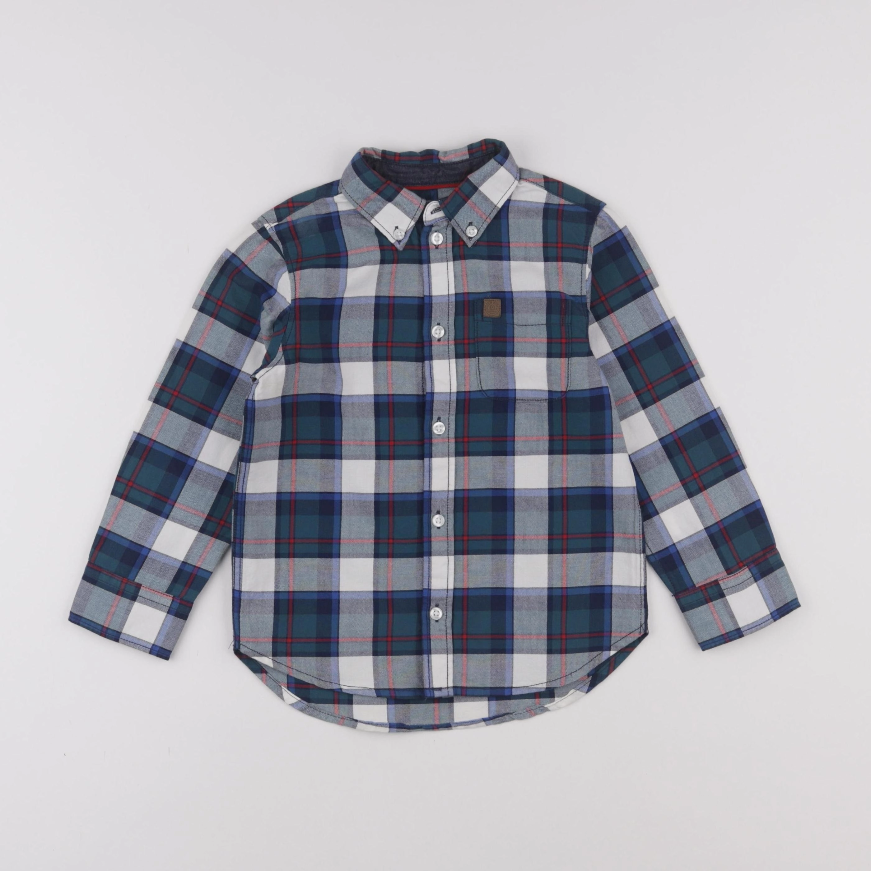 H&M - chemise multicolore - 3/4 ans