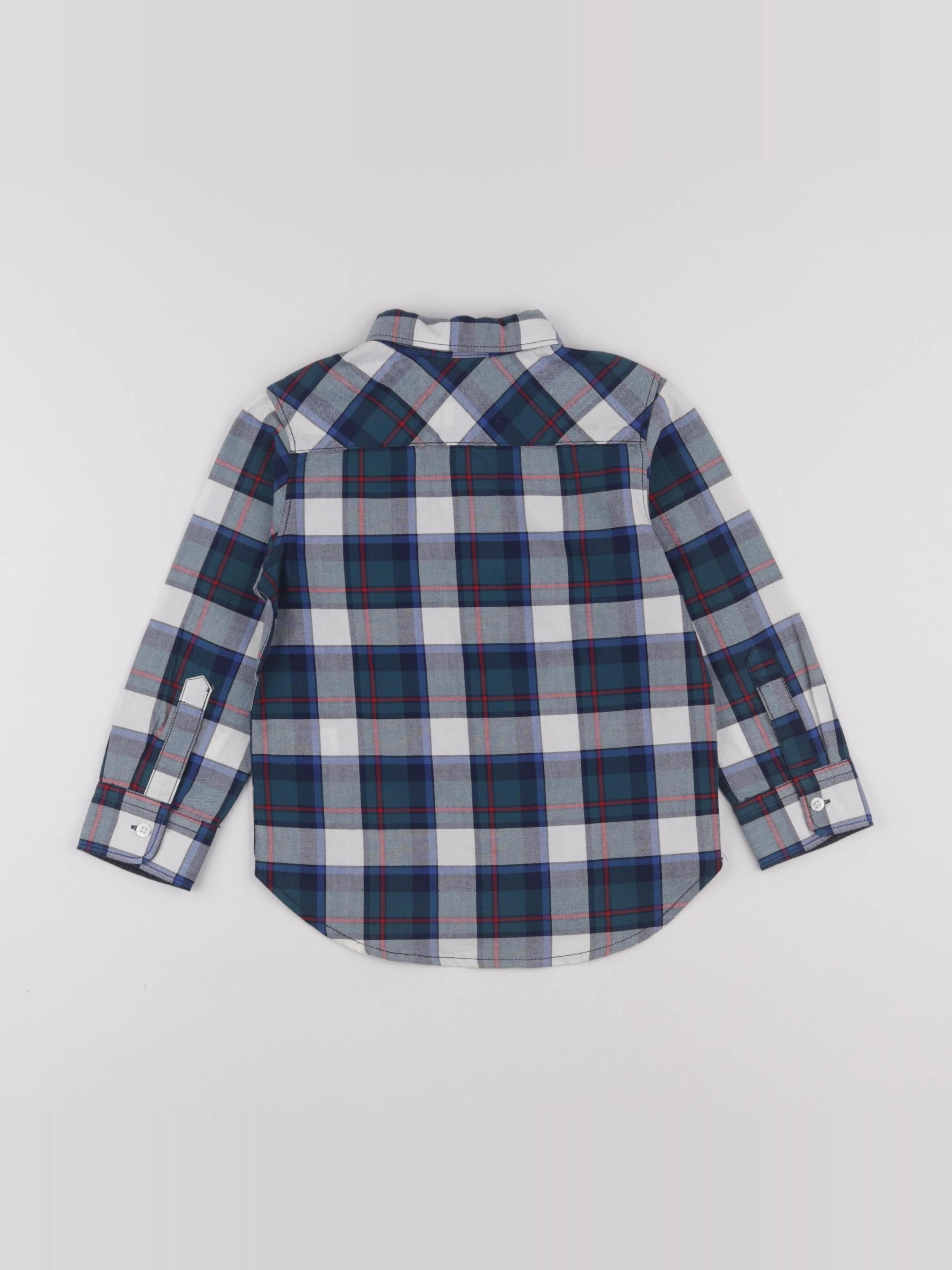 H&M - chemise multicolore - 3/4 ans