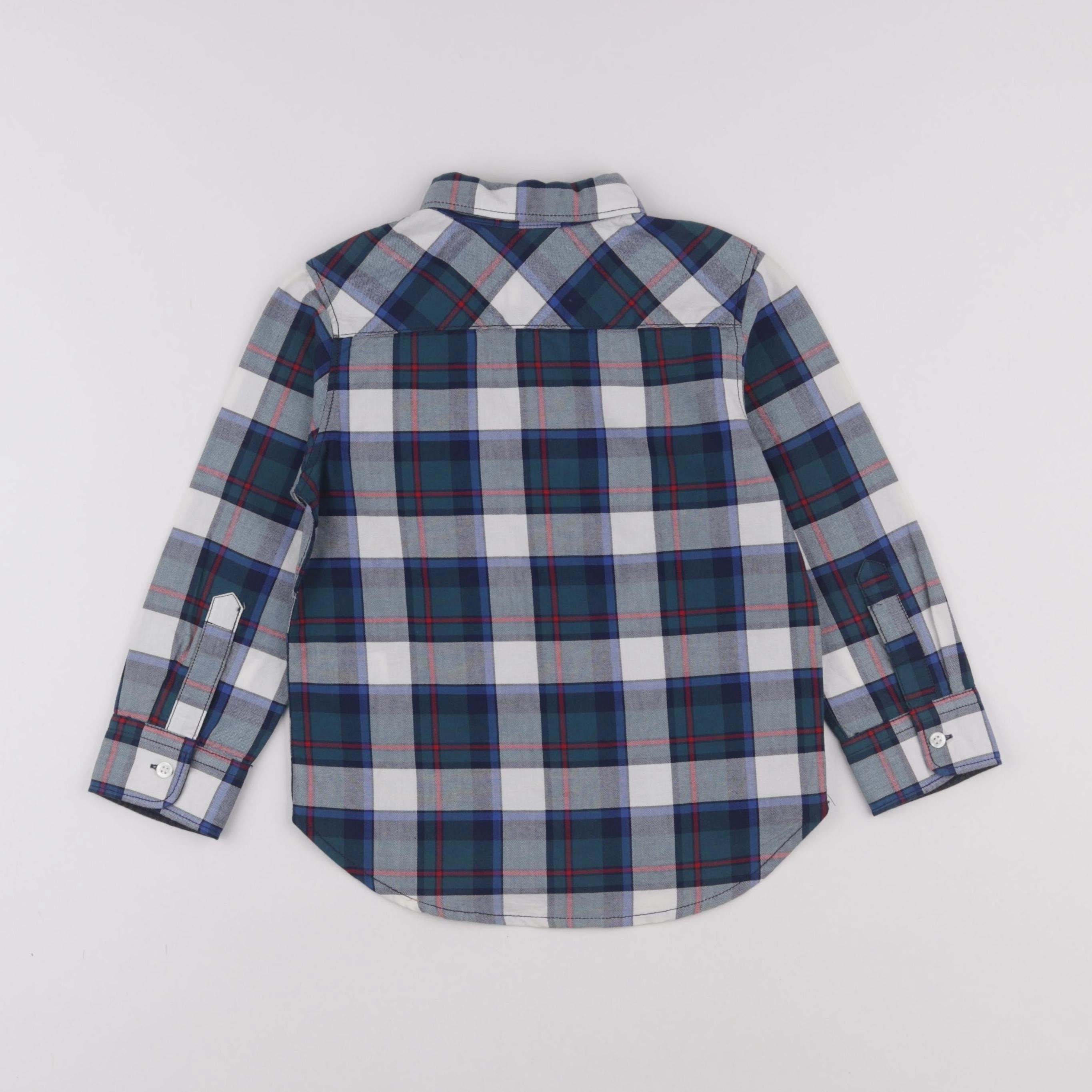 H&M - chemise multicolore - 3/4 ans