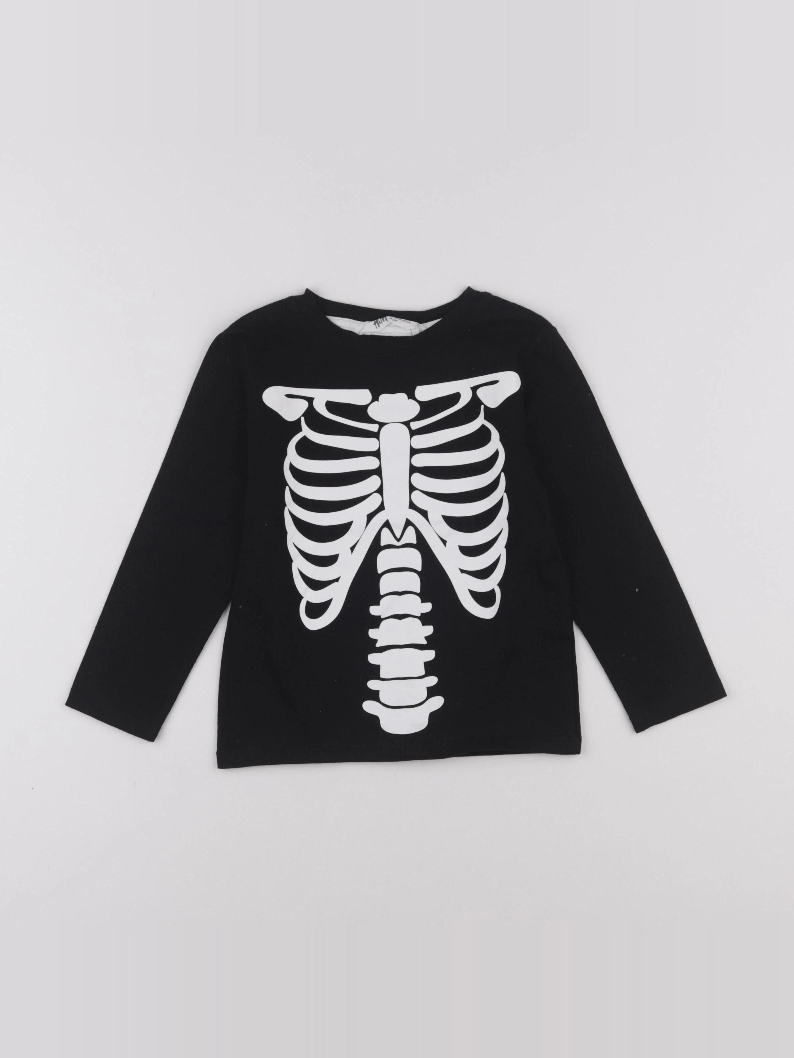 H&M - tee-shirt noir - 3/4 ans