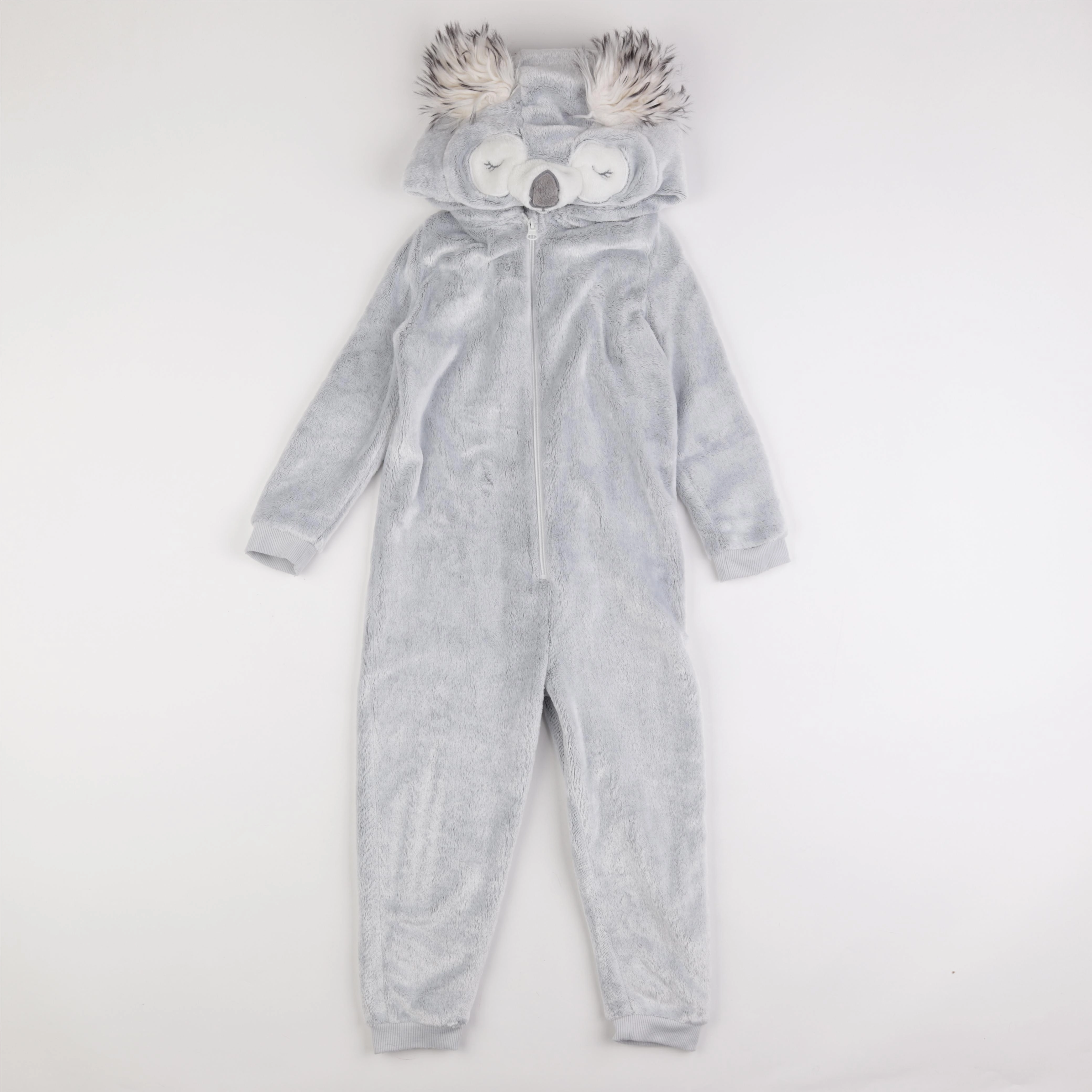 Vertbaudet - sur-pyjama gris - 6 ans