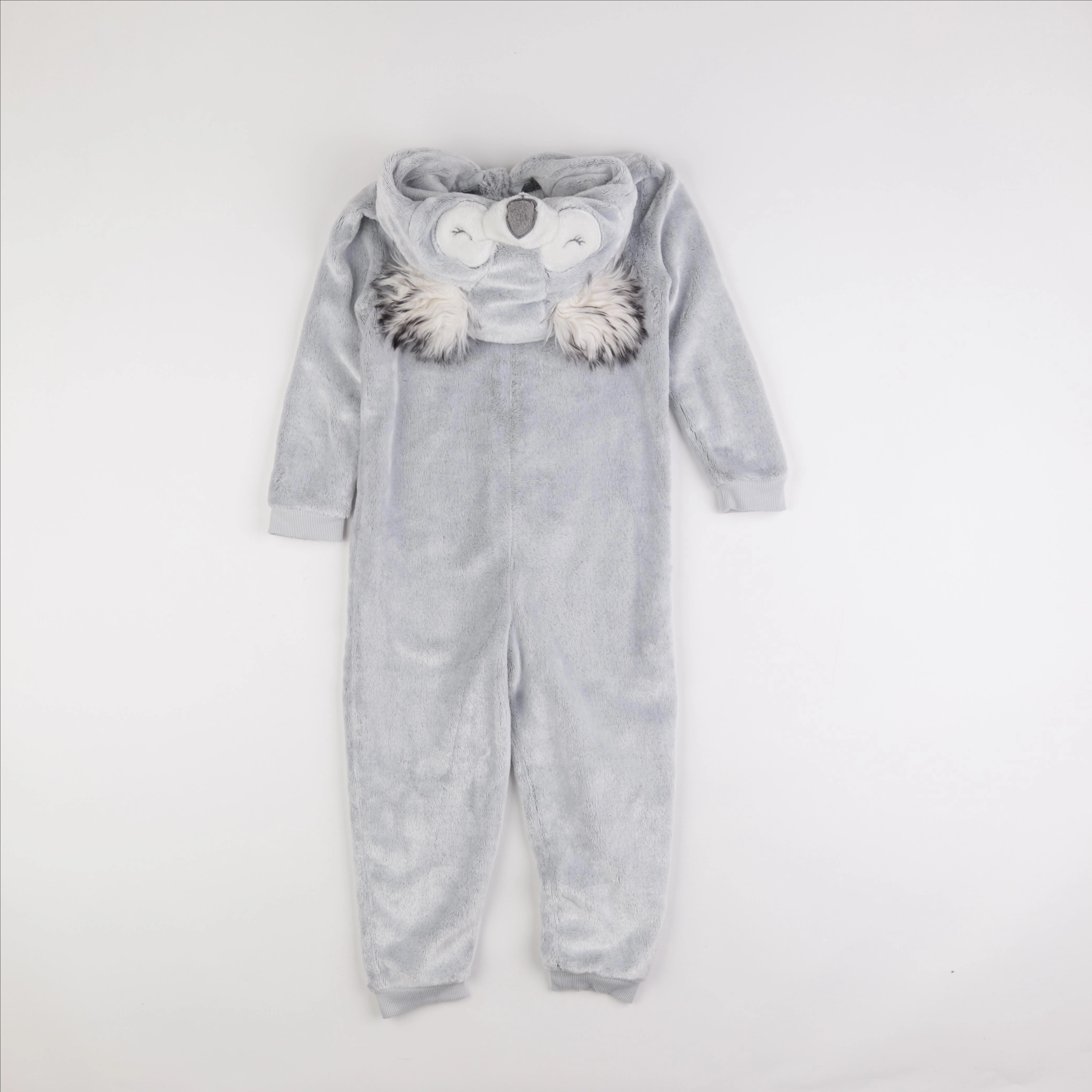 Vertbaudet - sur-pyjama gris - 6 ans