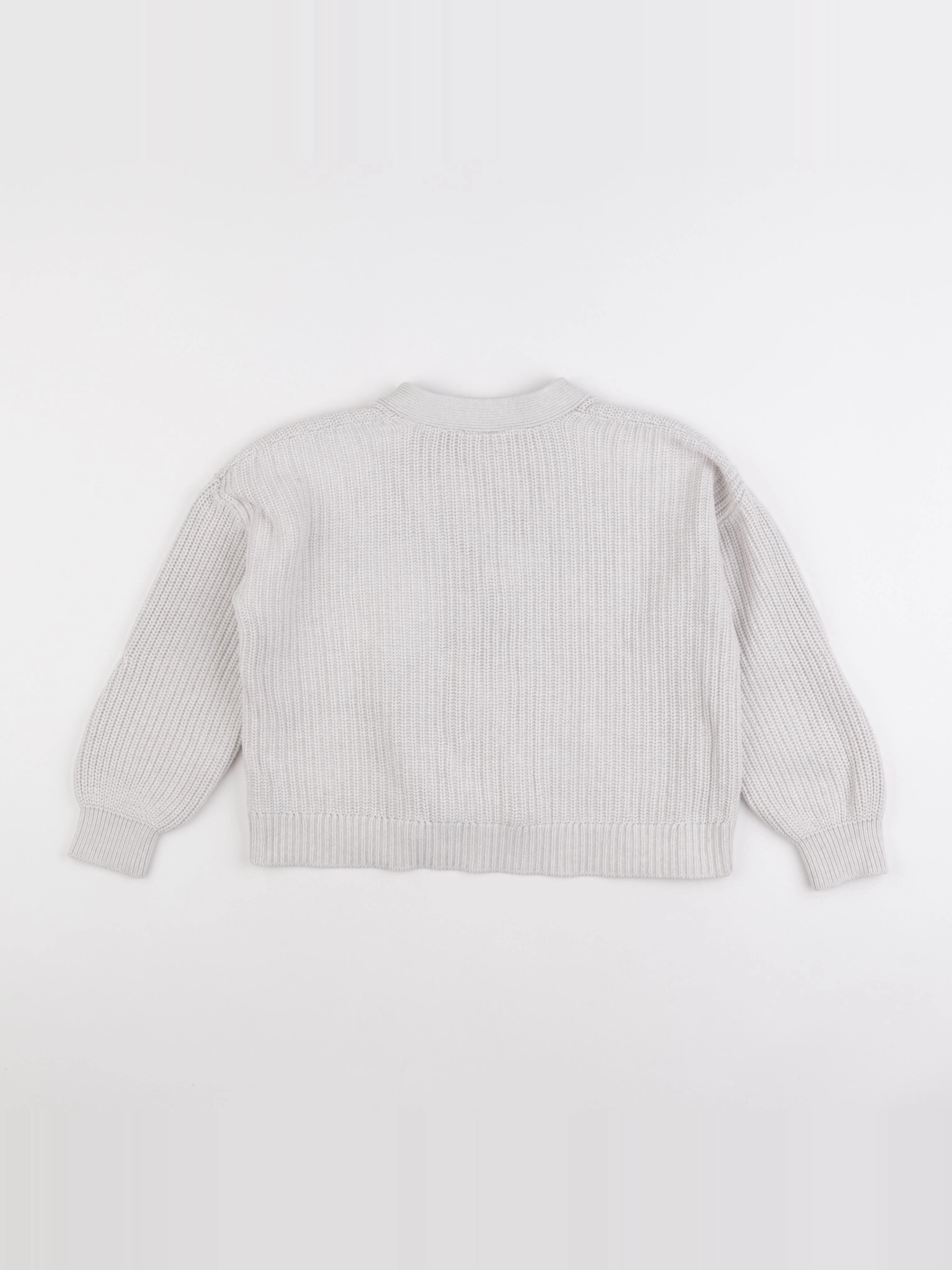 GAP - gilet beige - 8 ans