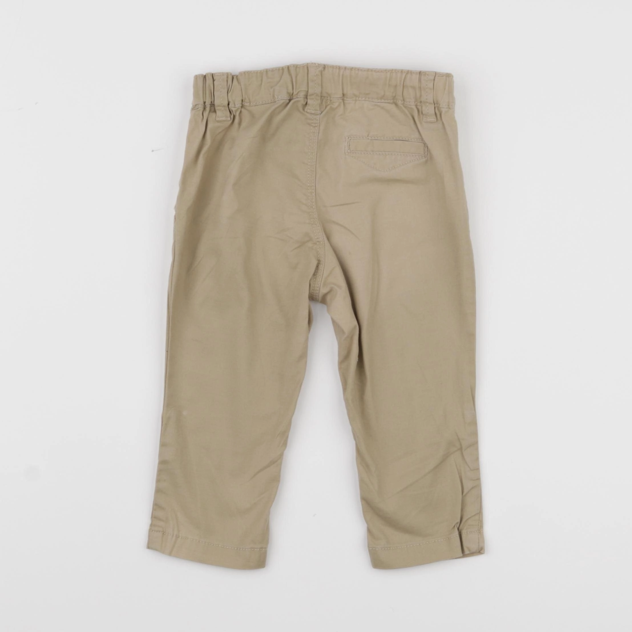 H&M - pantalon beige - 6/9 mois