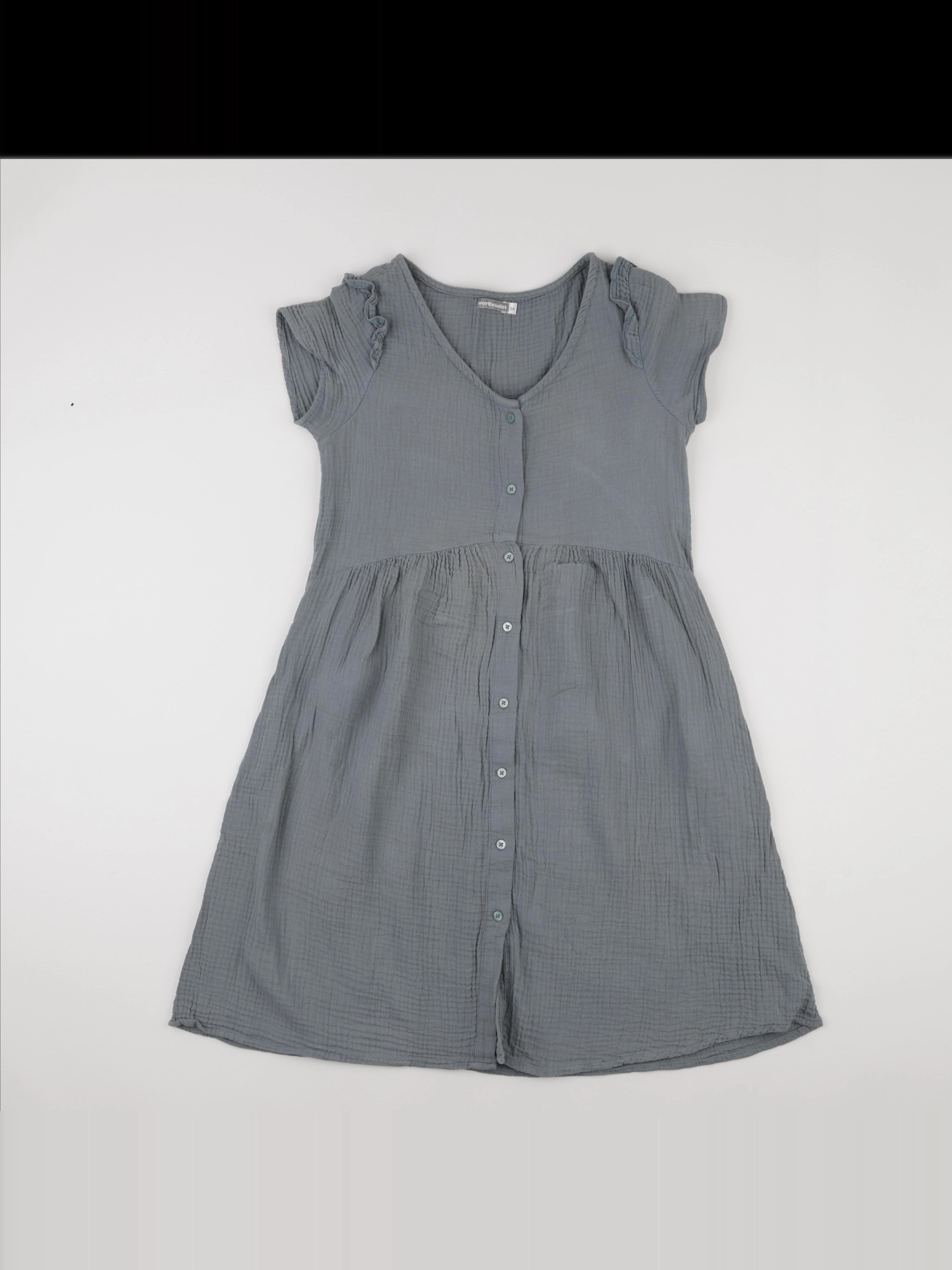 Vertbaudet - robe grossesse, allaitement vert - 34
