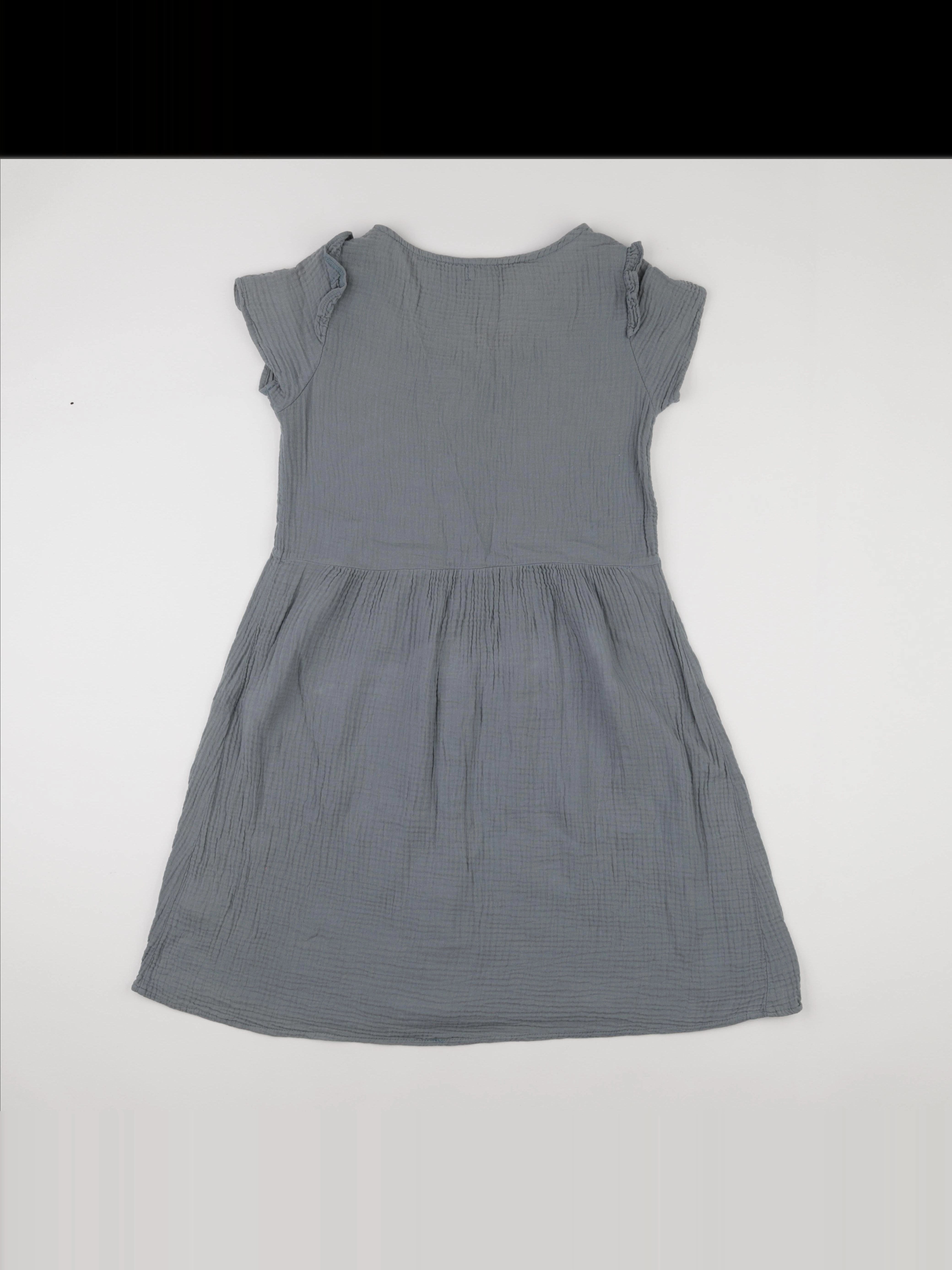 Vertbaudet - robe grossesse, allaitement vert - 34
