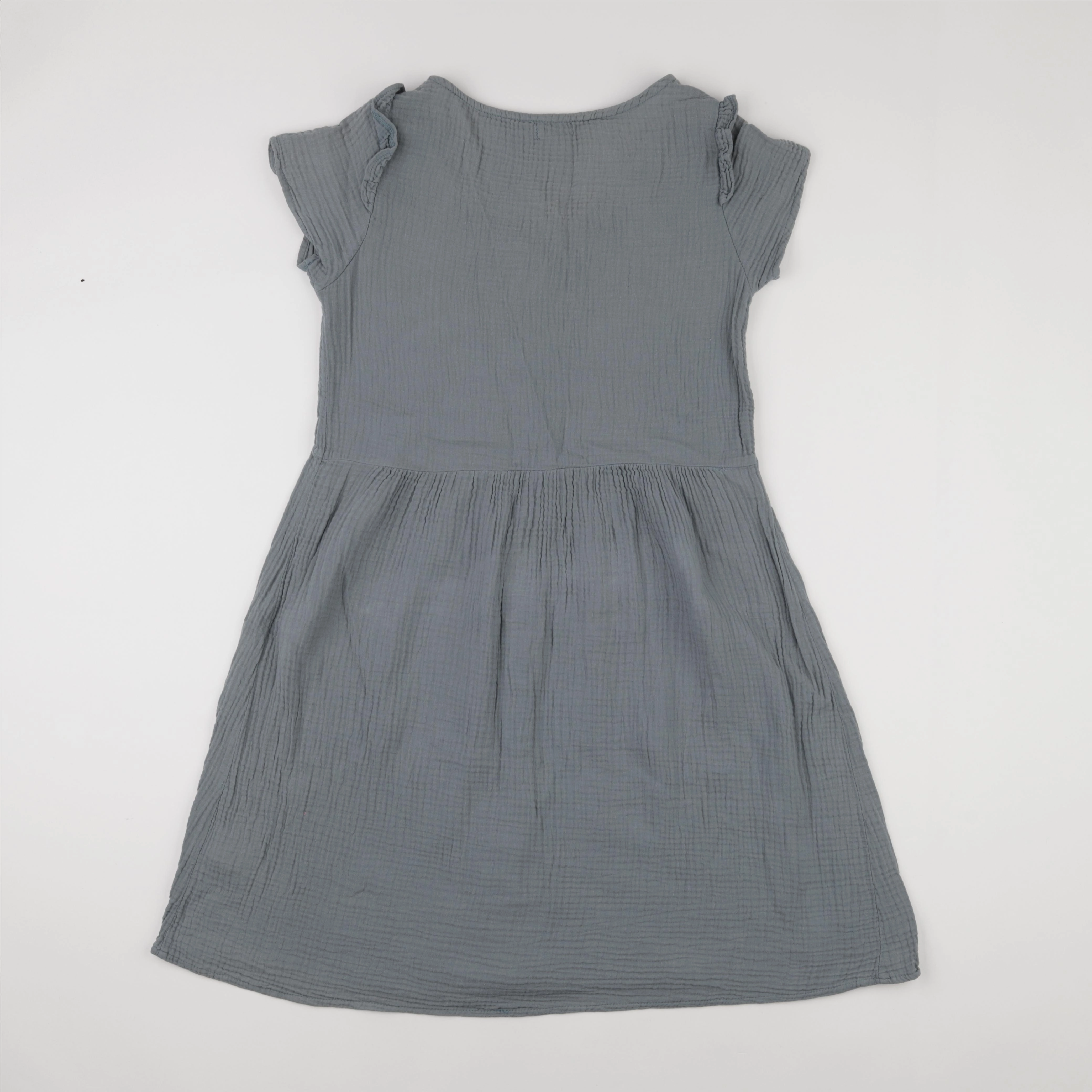 Vertbaudet - robe grossesse, allaitement vert - 34