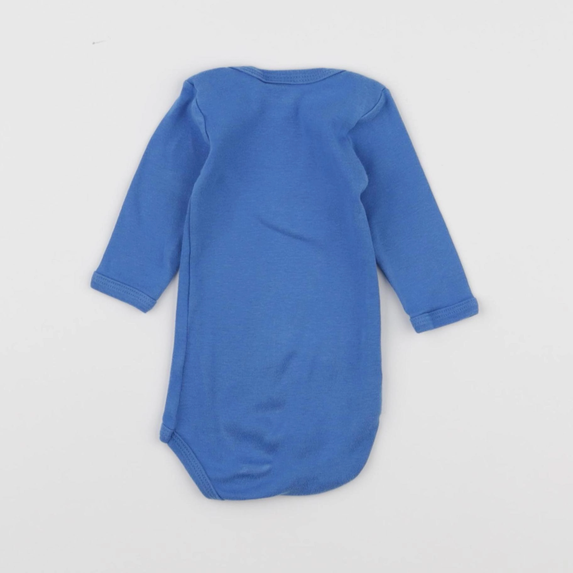 Petit Bateau - body bleu - 3 mois