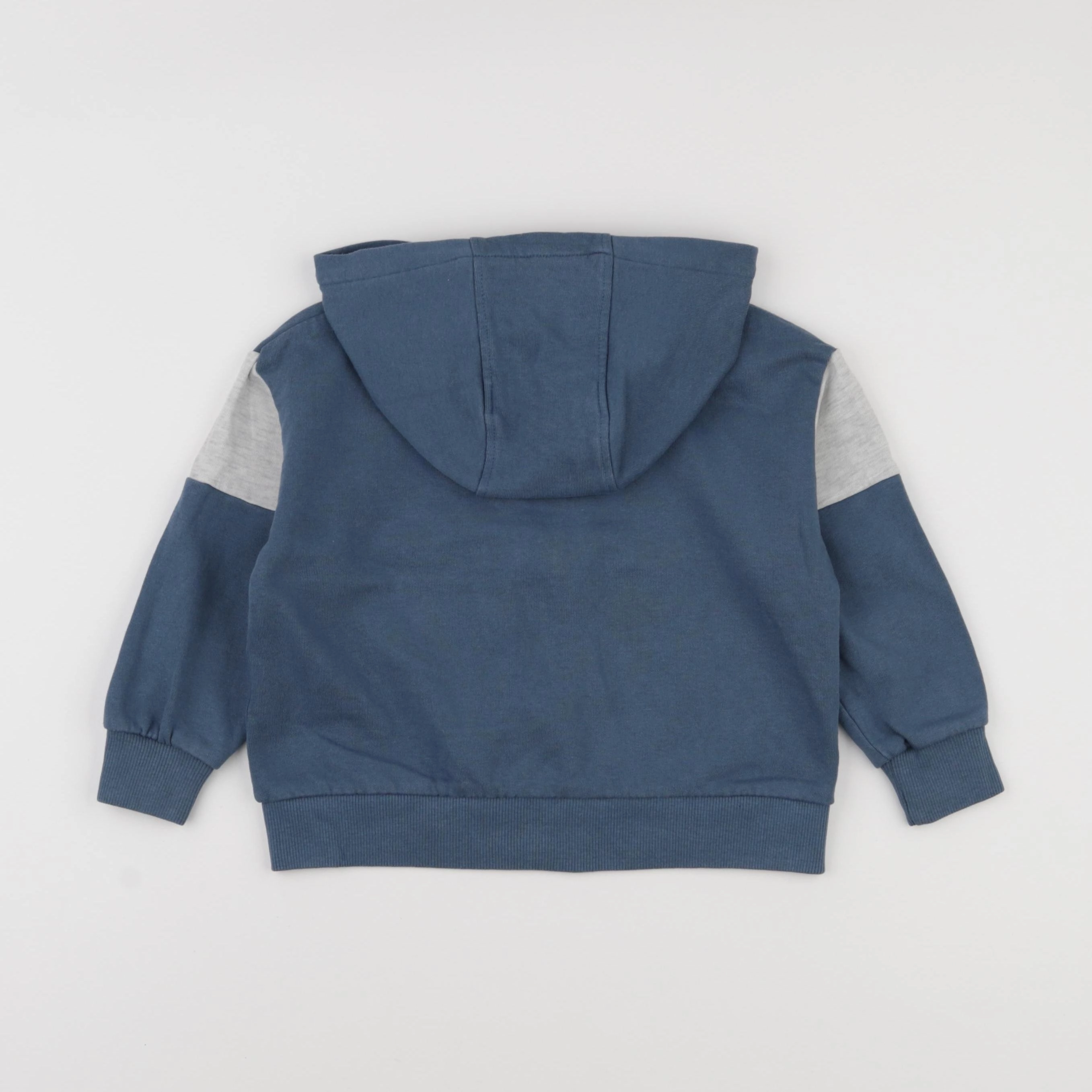 Vertbaudet - sweat bleu - 4 ans