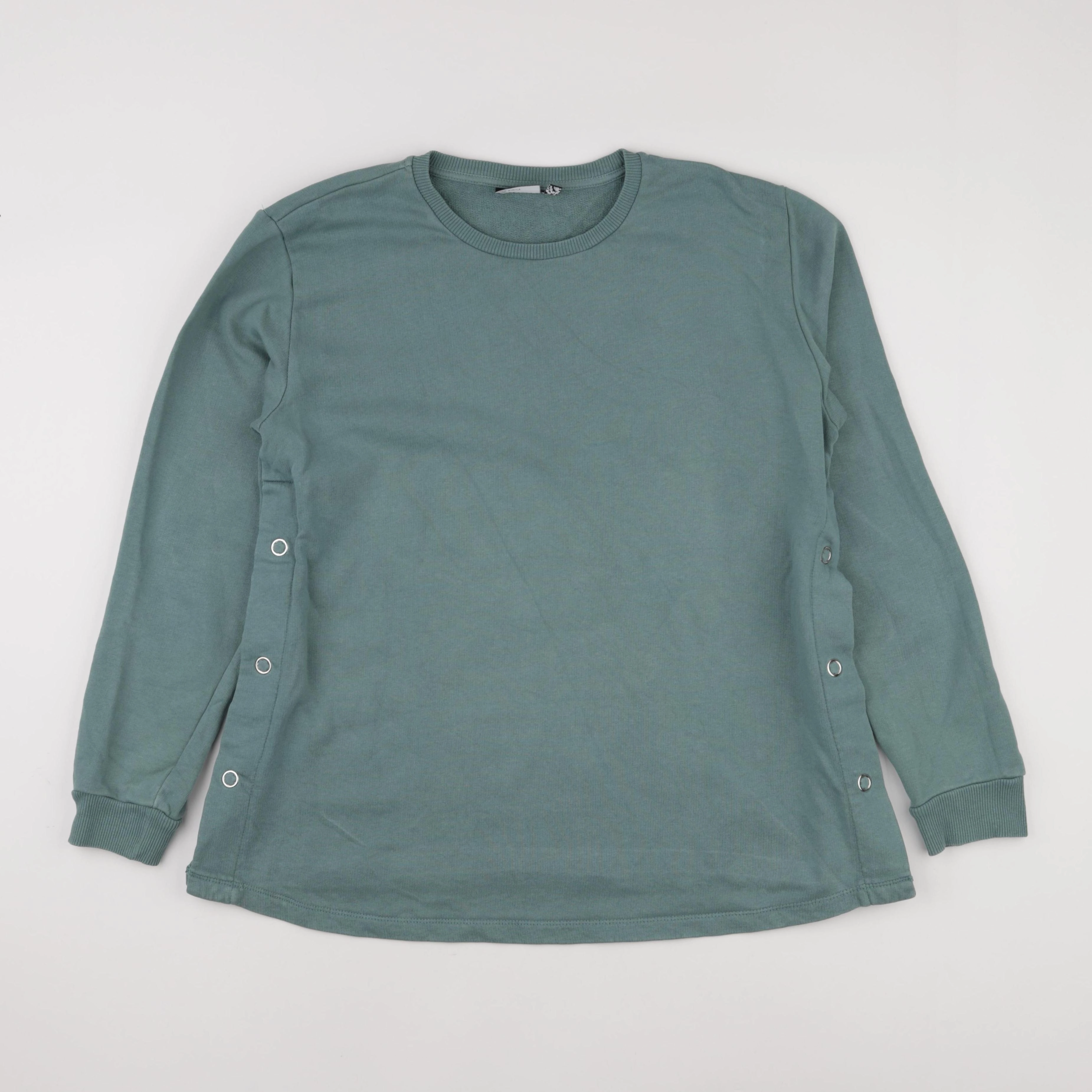 Asos - sweat grossesse vert - 38