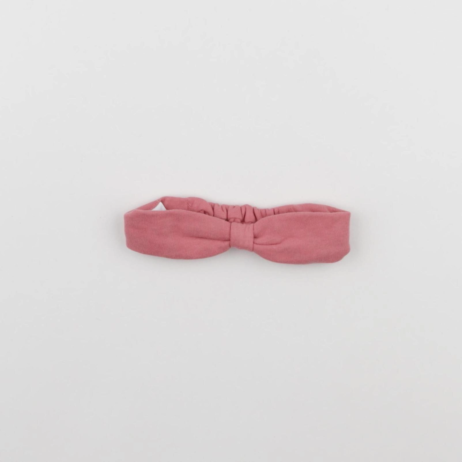 Vertbaudet - bandeau rose - 12/18 mois