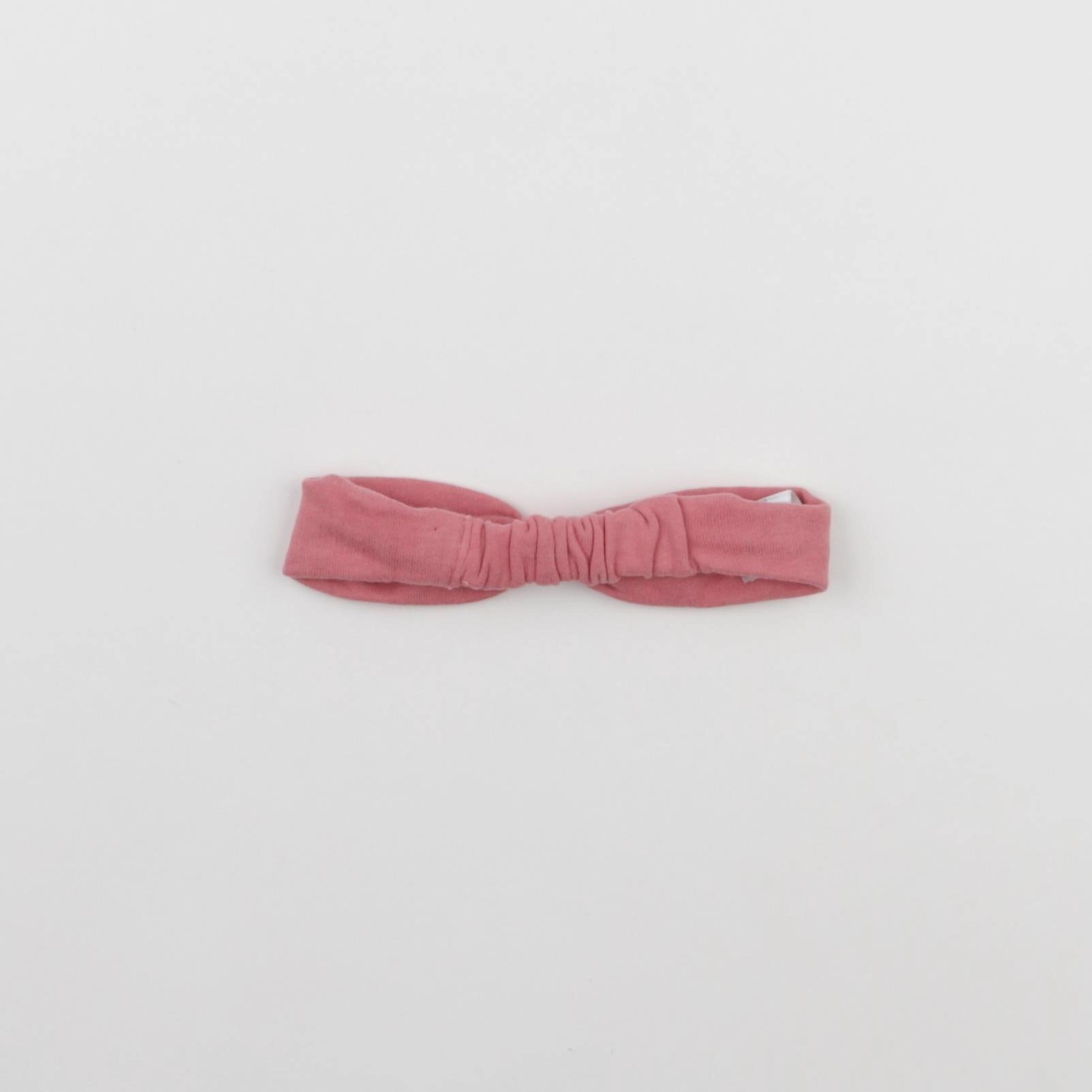 Vertbaudet - bandeau rose - 12/18 mois