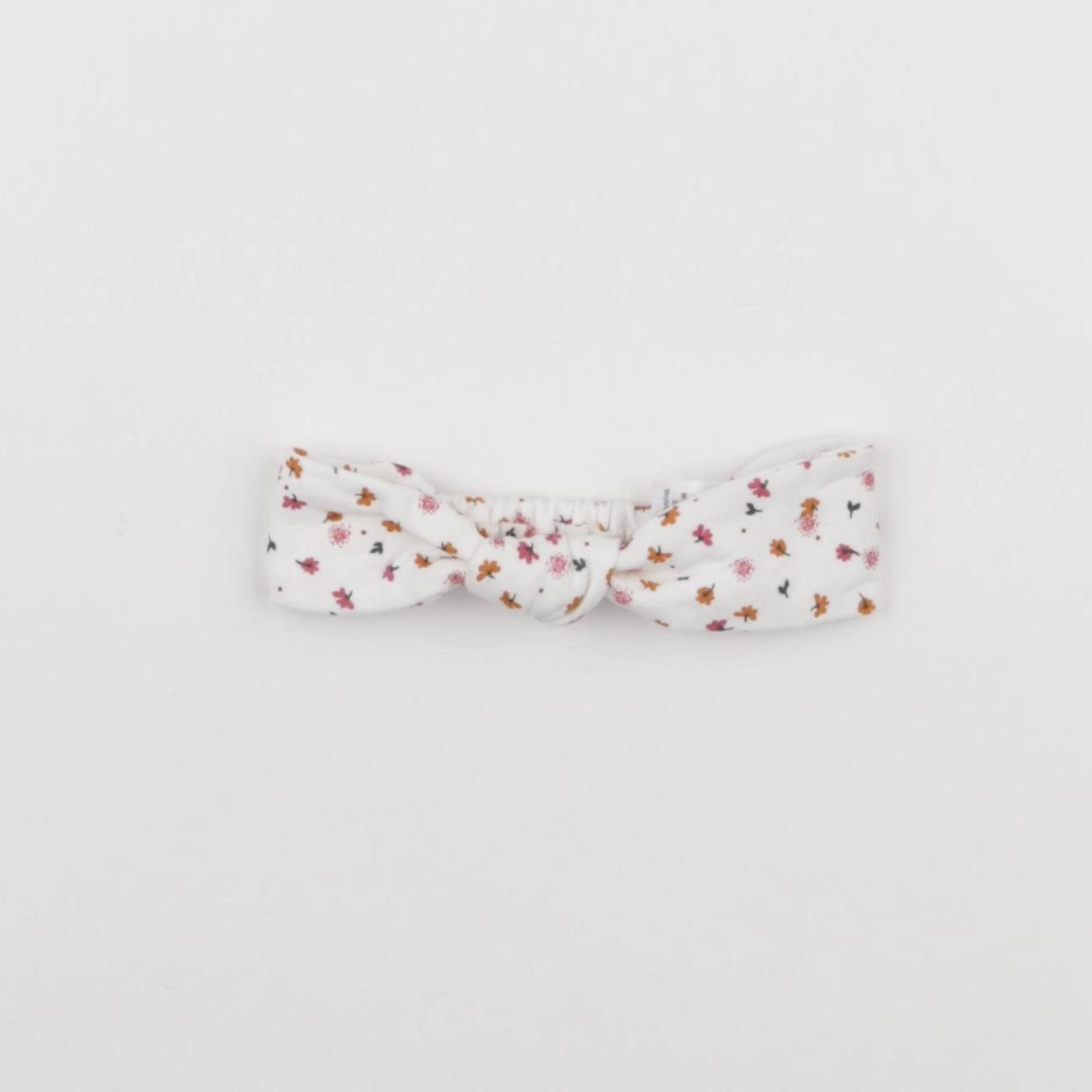 Vertbaudet - bandeau rose, blanc - 12/18 mois