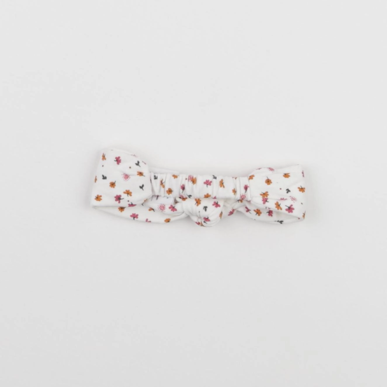 Vertbaudet - bandeau rose, blanc - 12/18 mois
