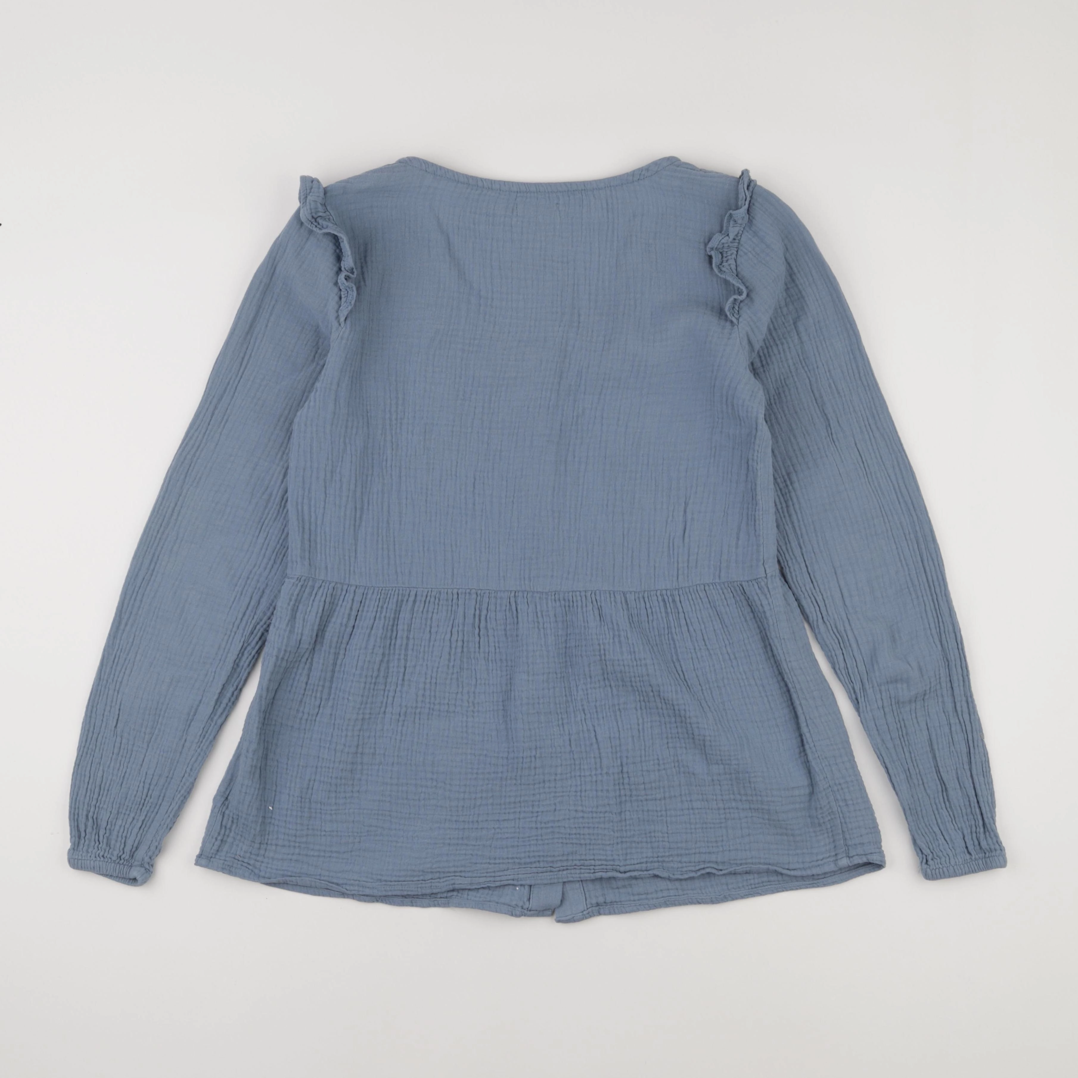 Vertbaudet - blouse allaitement, grossesse bleu - 34