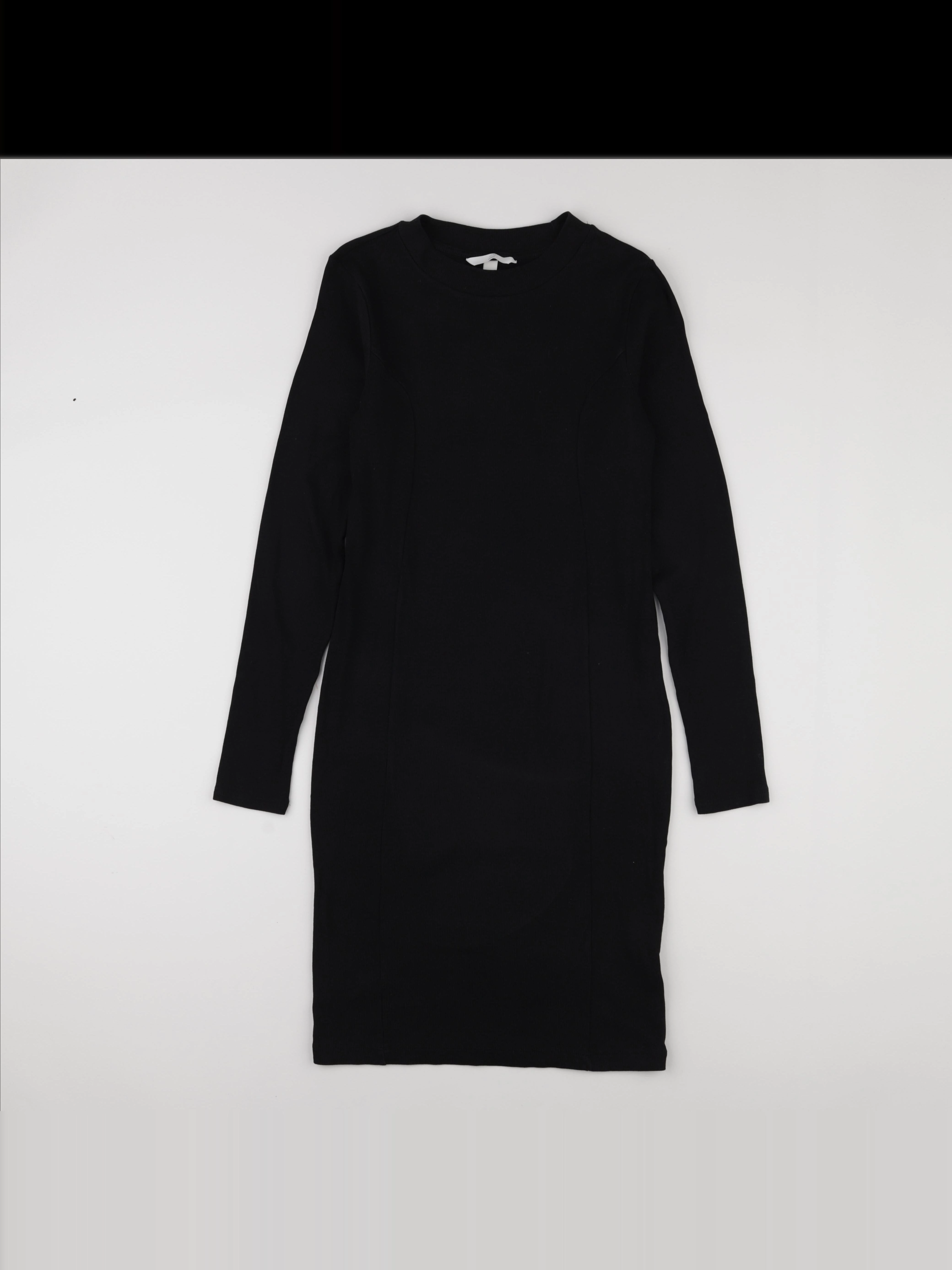H&M - robe grossesse noir - 36