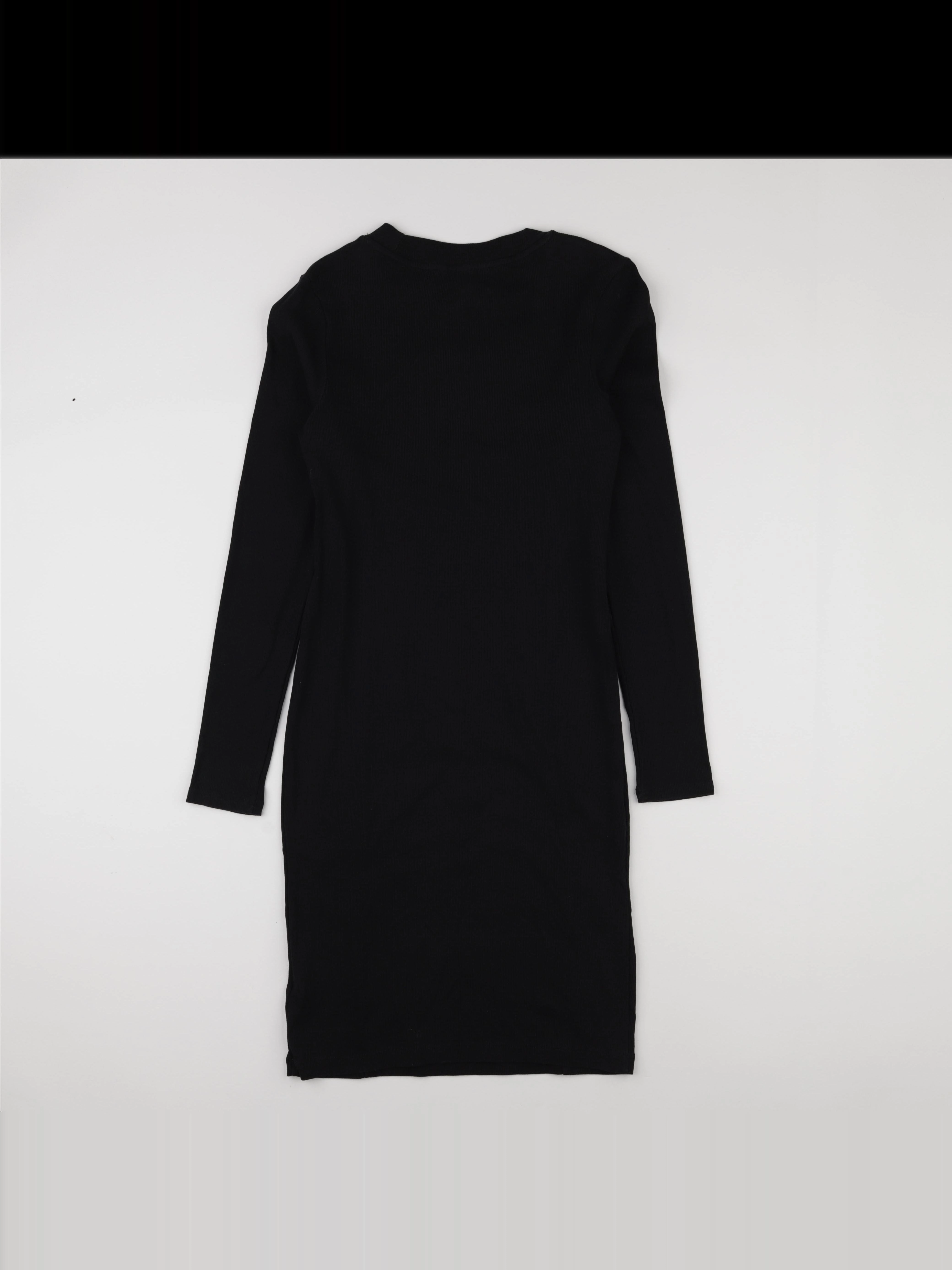 H&M - robe grossesse noir - 36