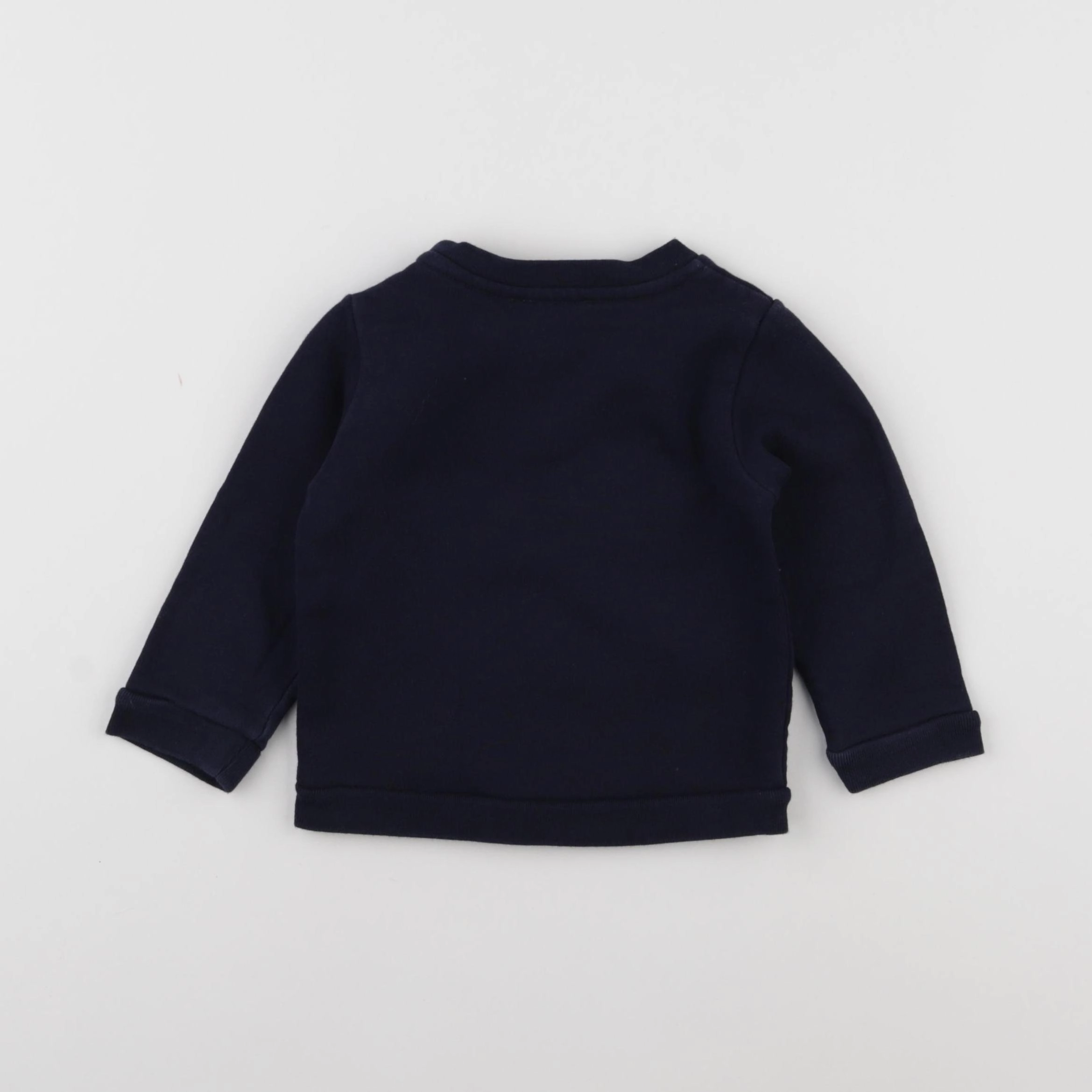 Jacadi - sweat bleu - 18 mois