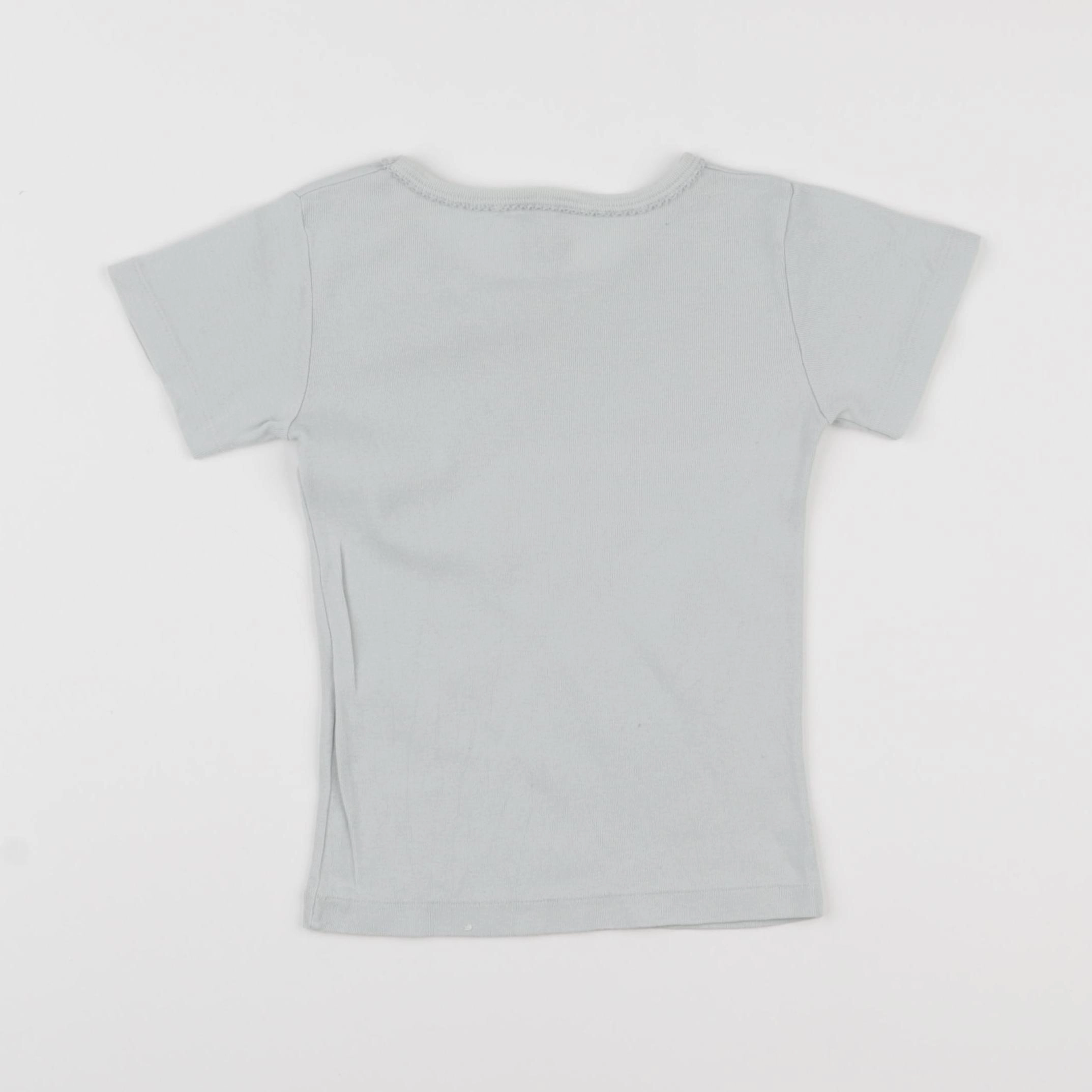 Petit Bateau - maillot de corps vert - 36 mois