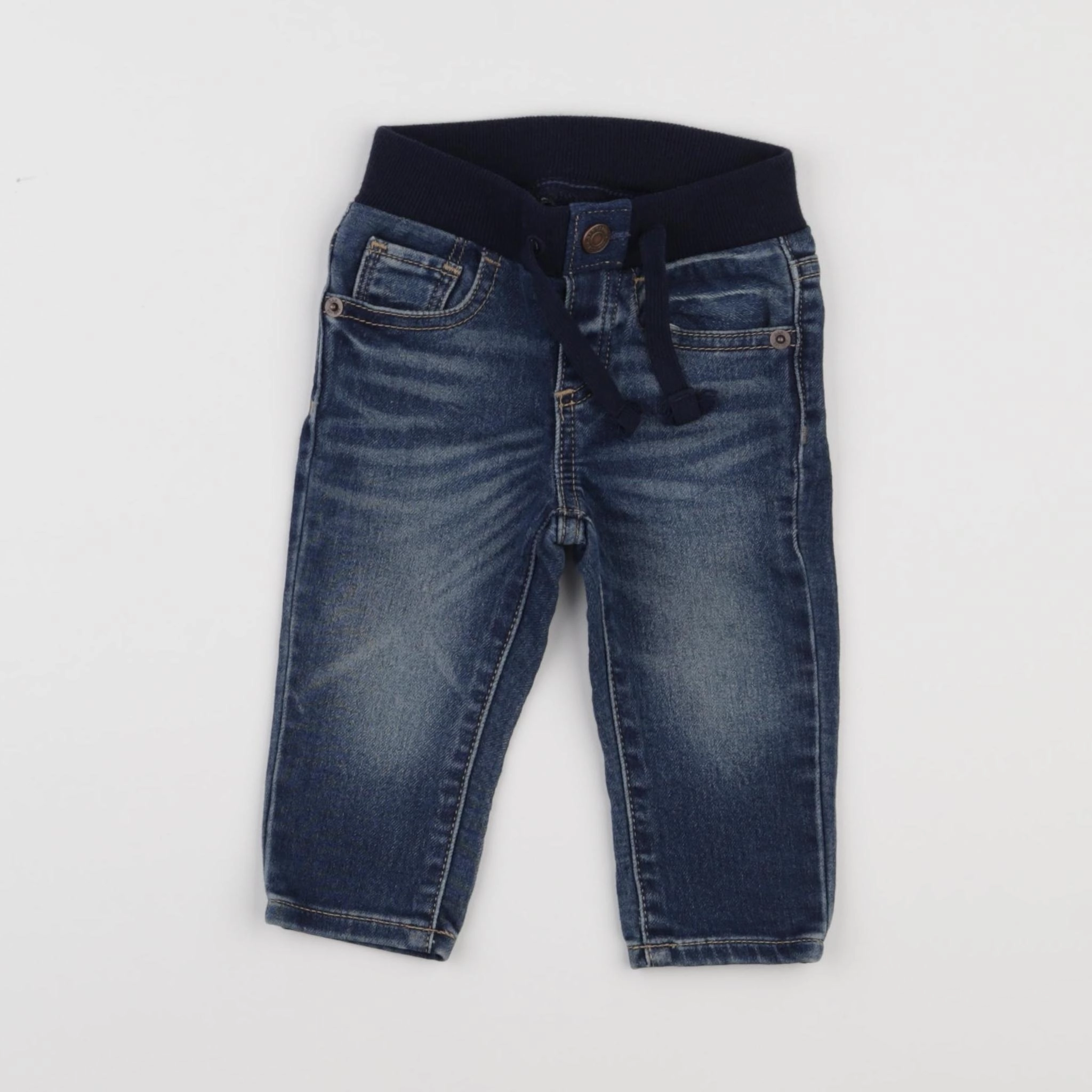 GAP - jean bleu - 3/6 mois