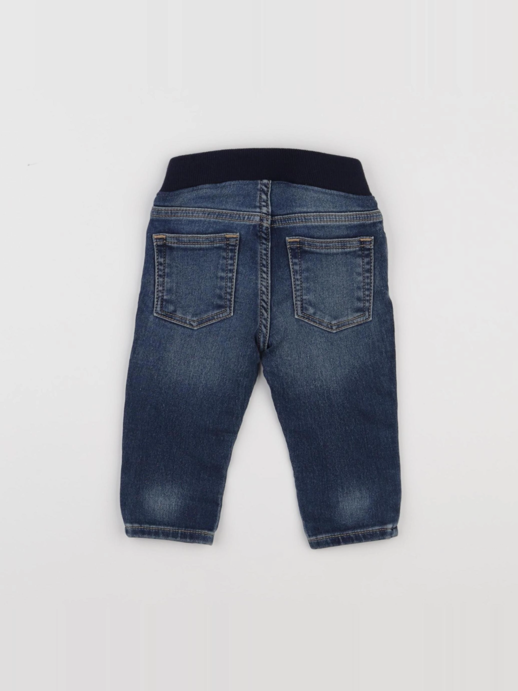 GAP - jean bleu - 3/6 mois