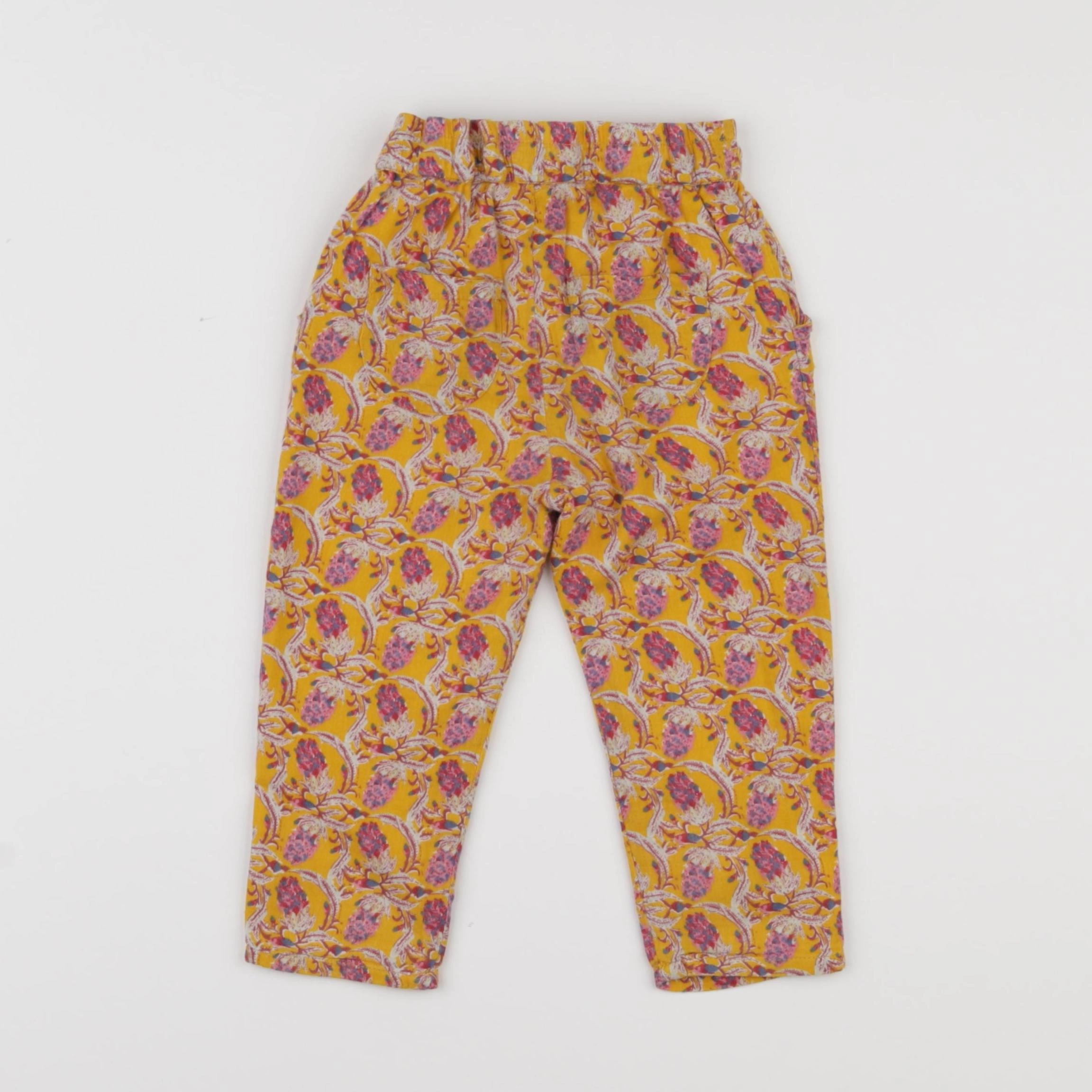 Louise Misha - pantalon jaune - 12/18 mois
