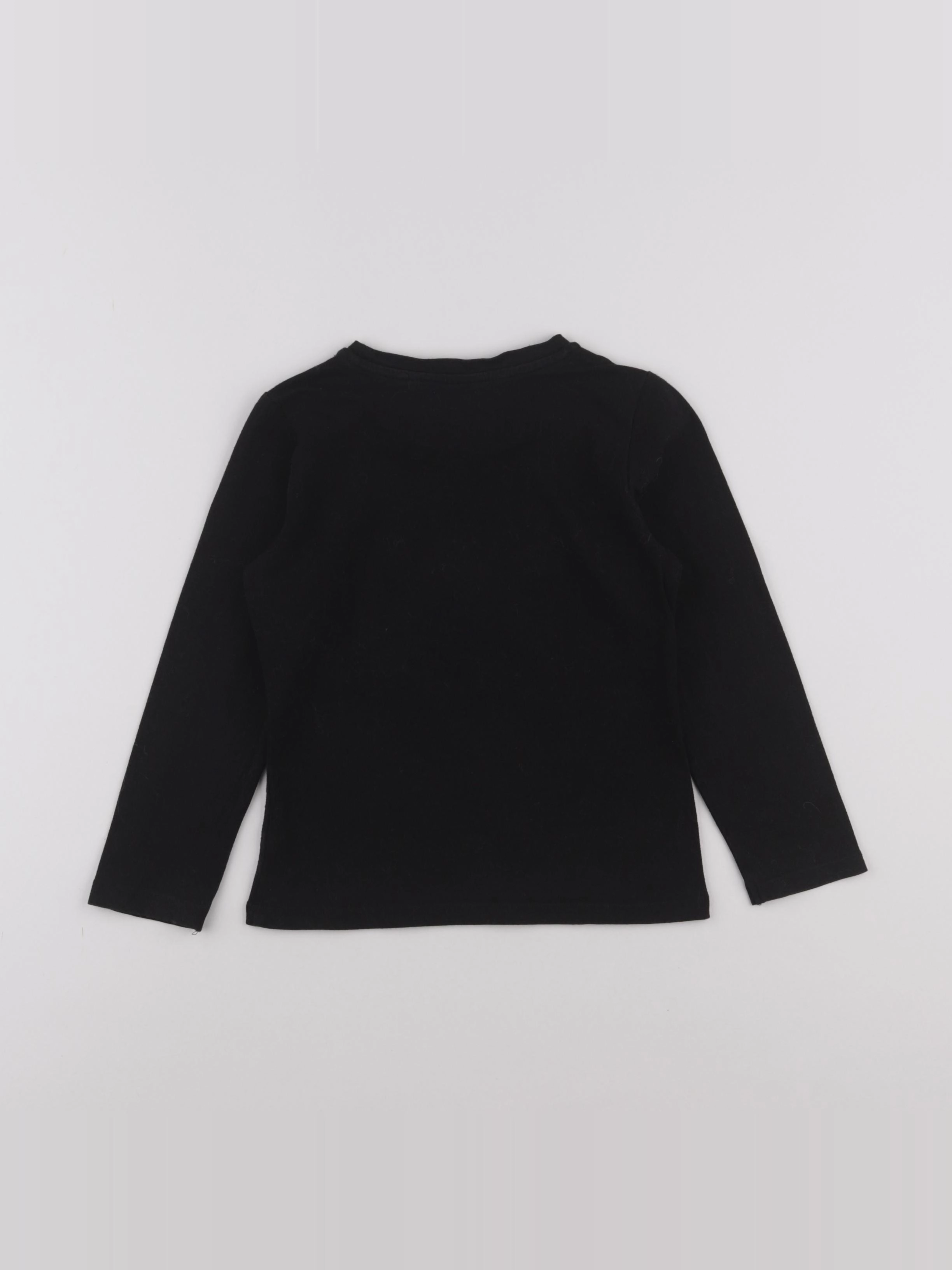 IKKS - tee-shirt noir - 4 ans