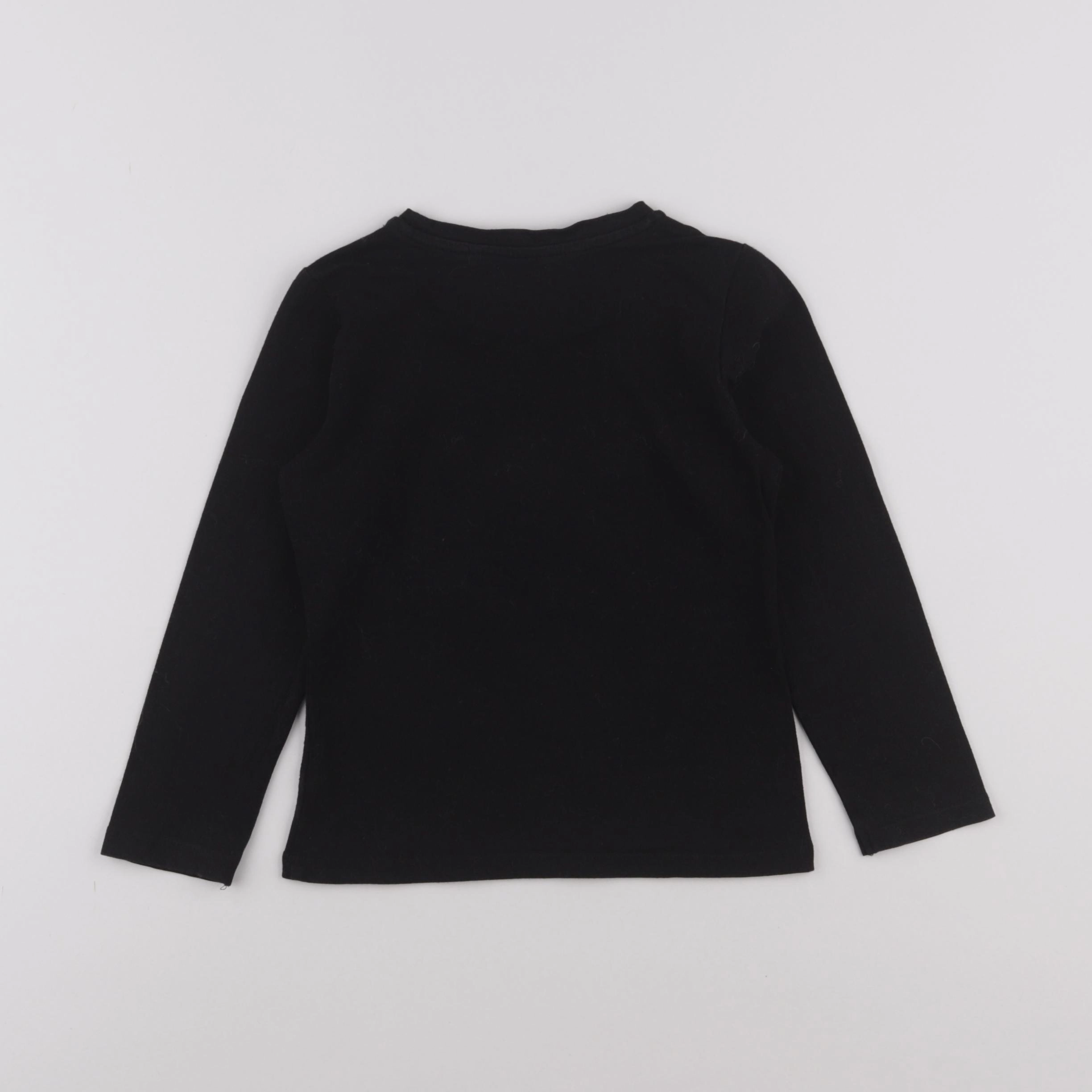 IKKS - tee-shirt noir - 4 ans