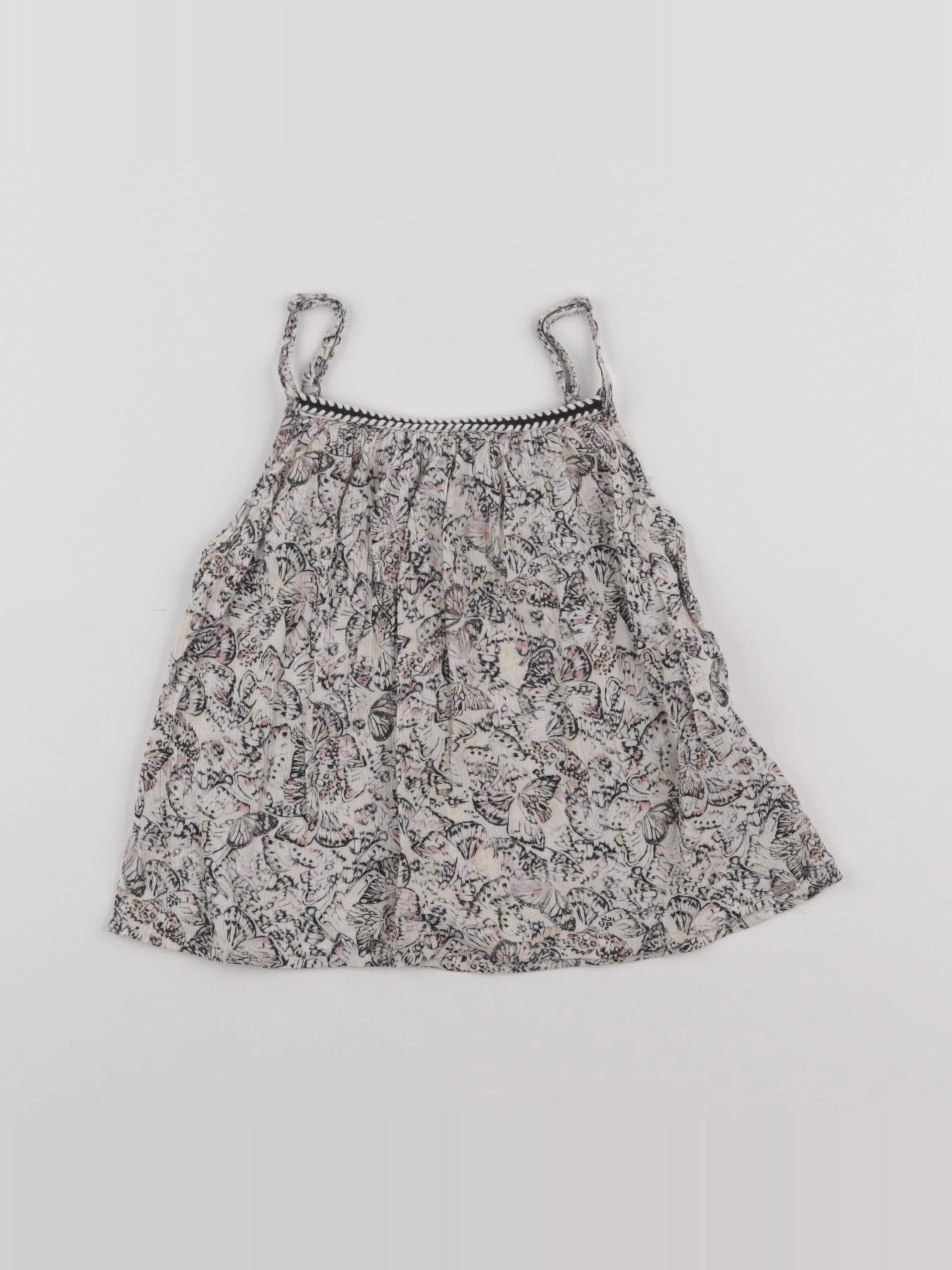 IKKS - blouse multicolore - 6 ans