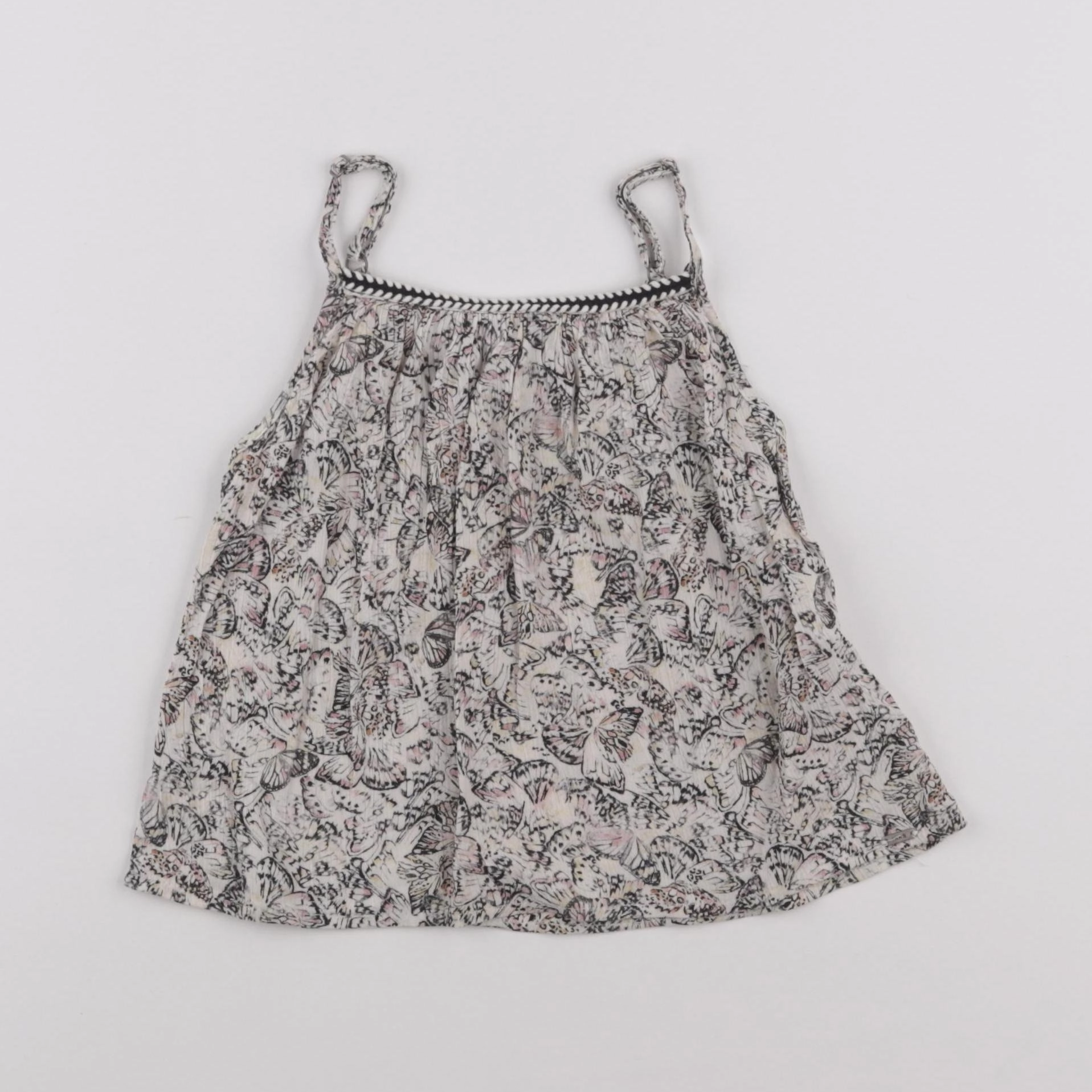 IKKS - blouse multicolore - 6 ans