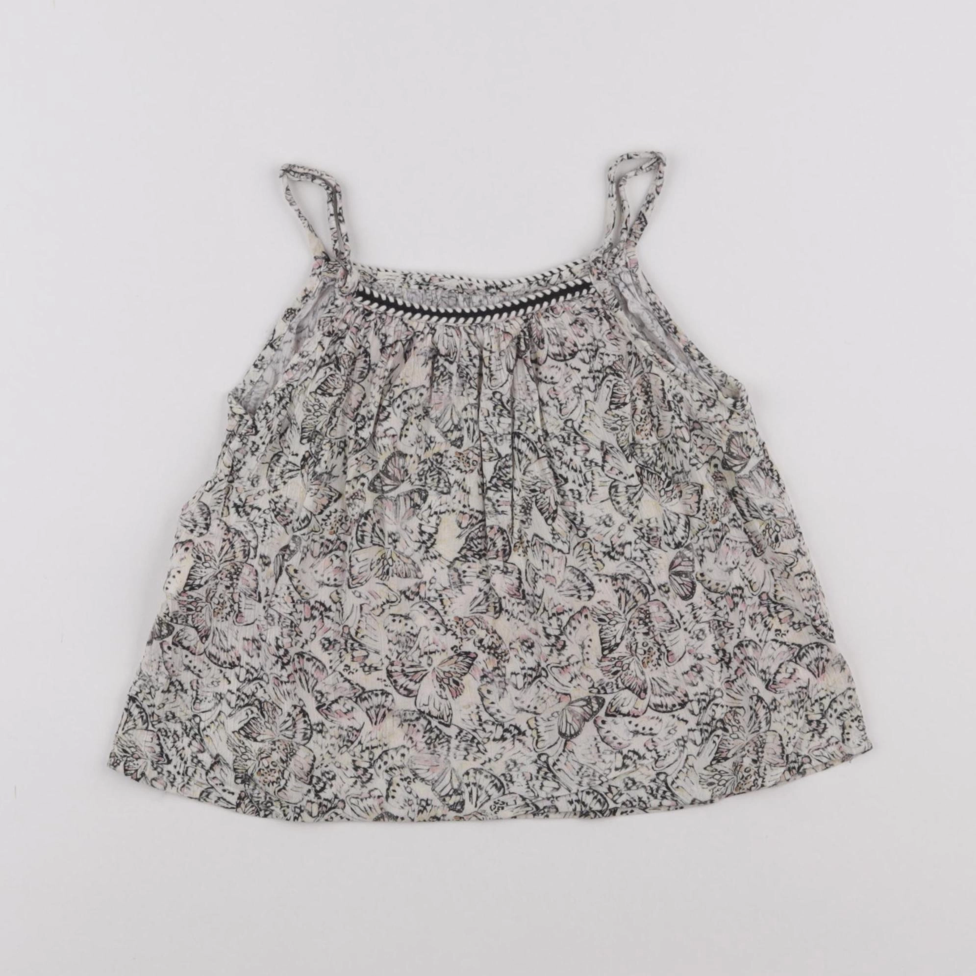 IKKS - blouse multicolore - 6 ans