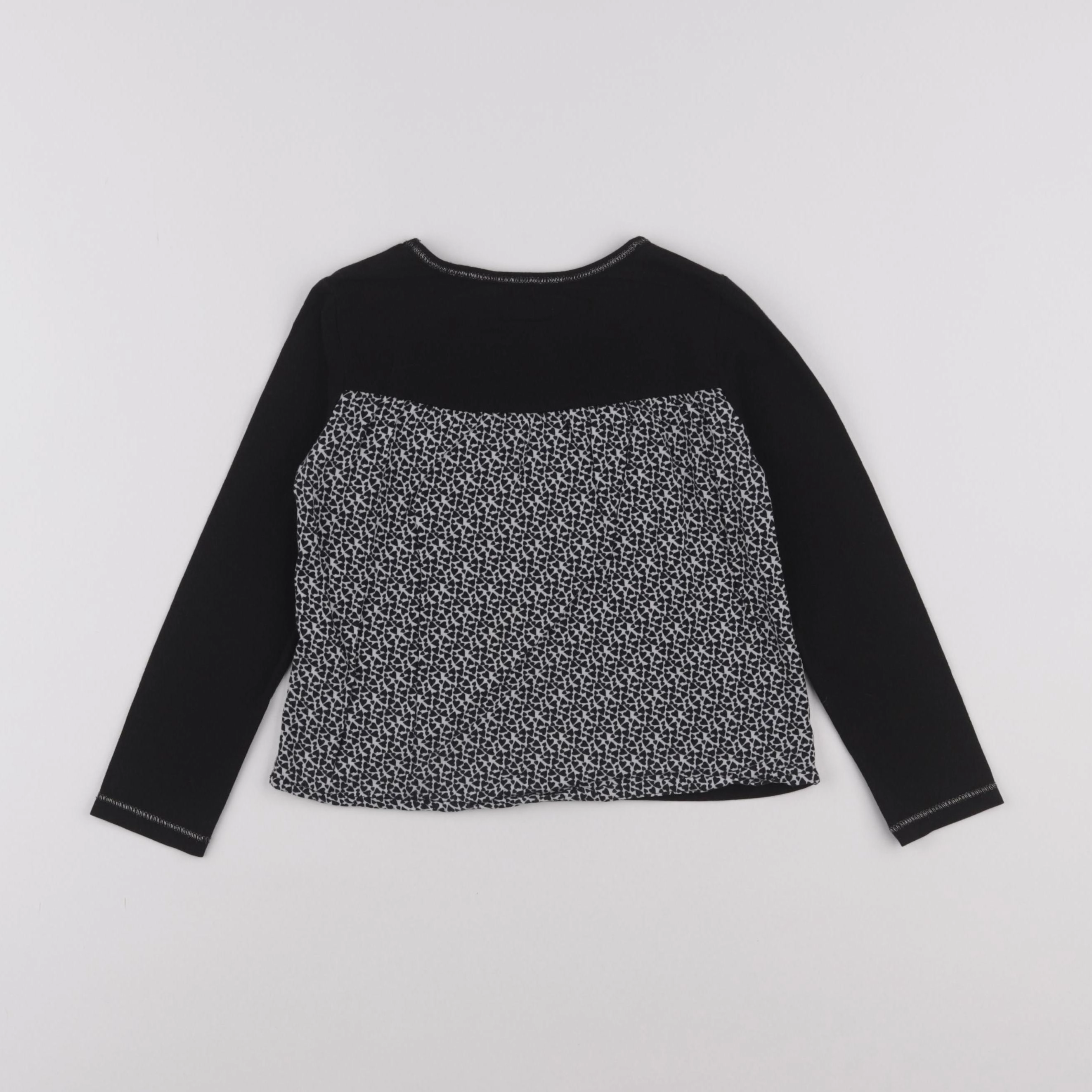 IKKS - tee-shirt noir - 4 ans