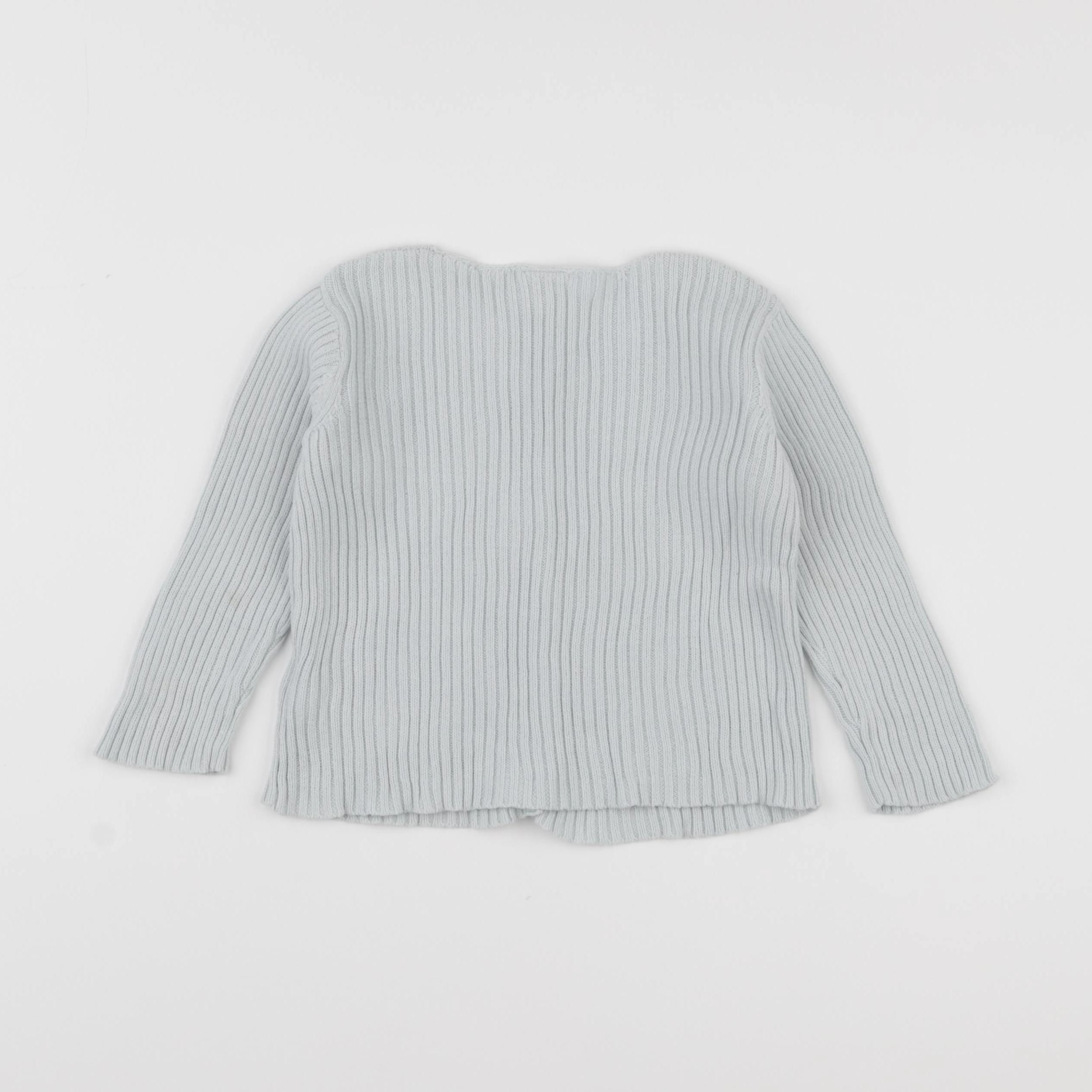 Bonton - gilet bleu - 2 ans