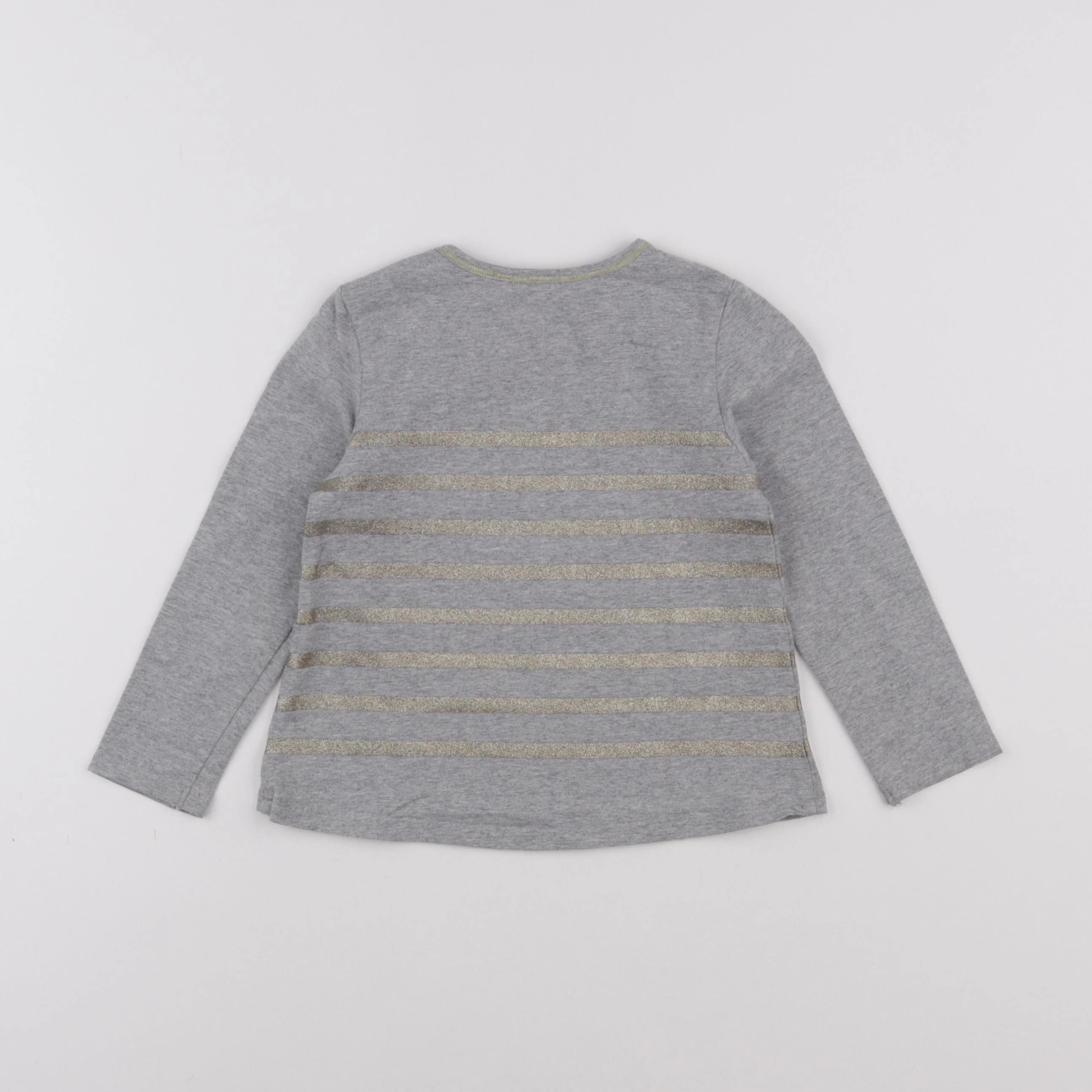 IKKS - tee-shirt gris - 3 ans