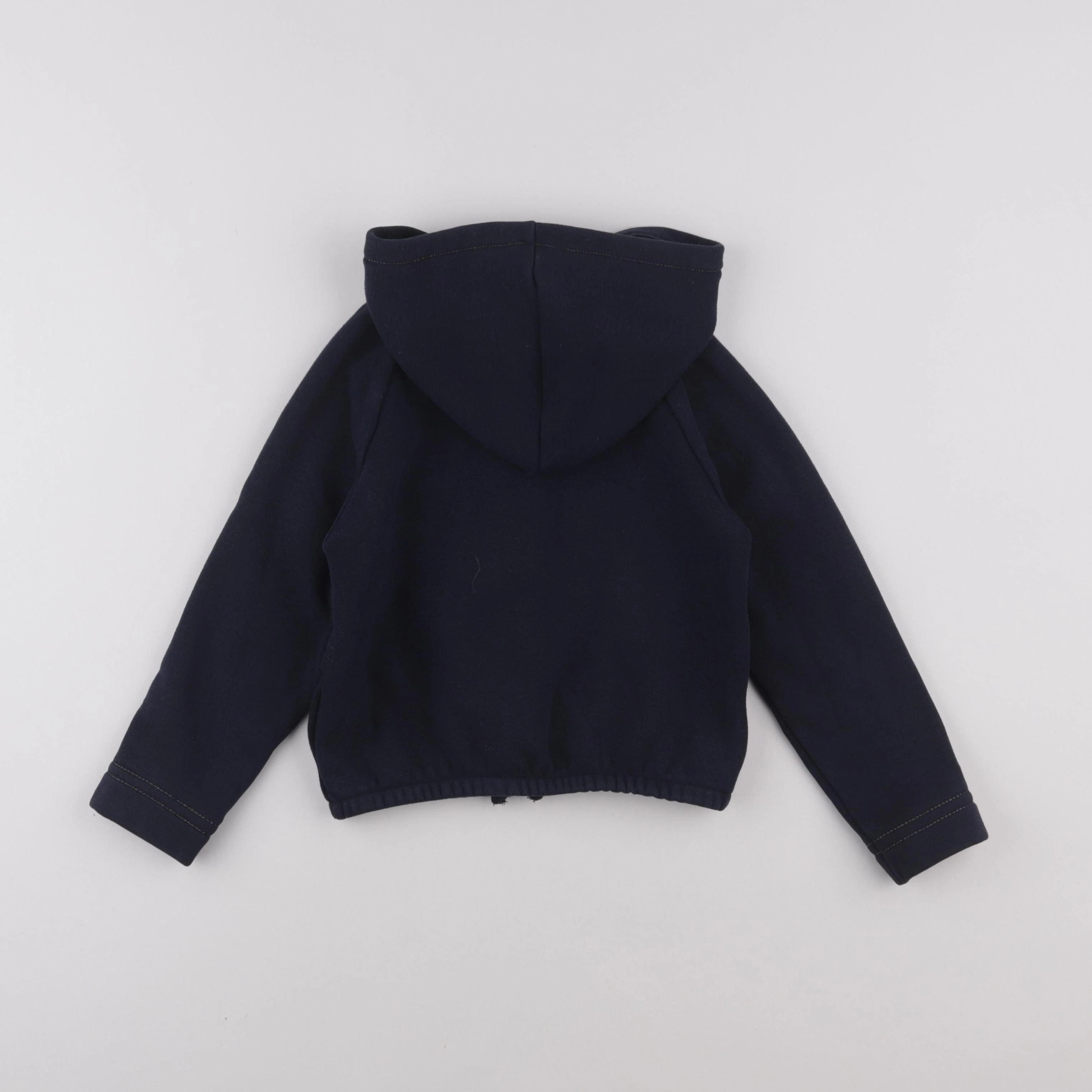 IKKS - sweat bleu - 6 ans
