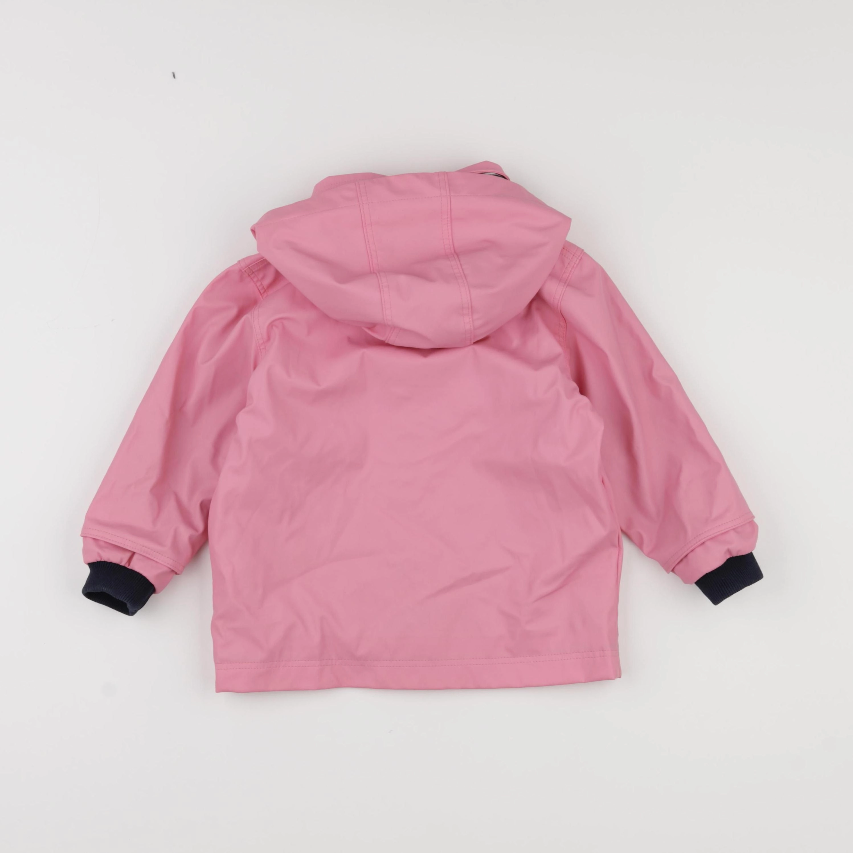 Petit Bateau - imperméable rose - 24 mois