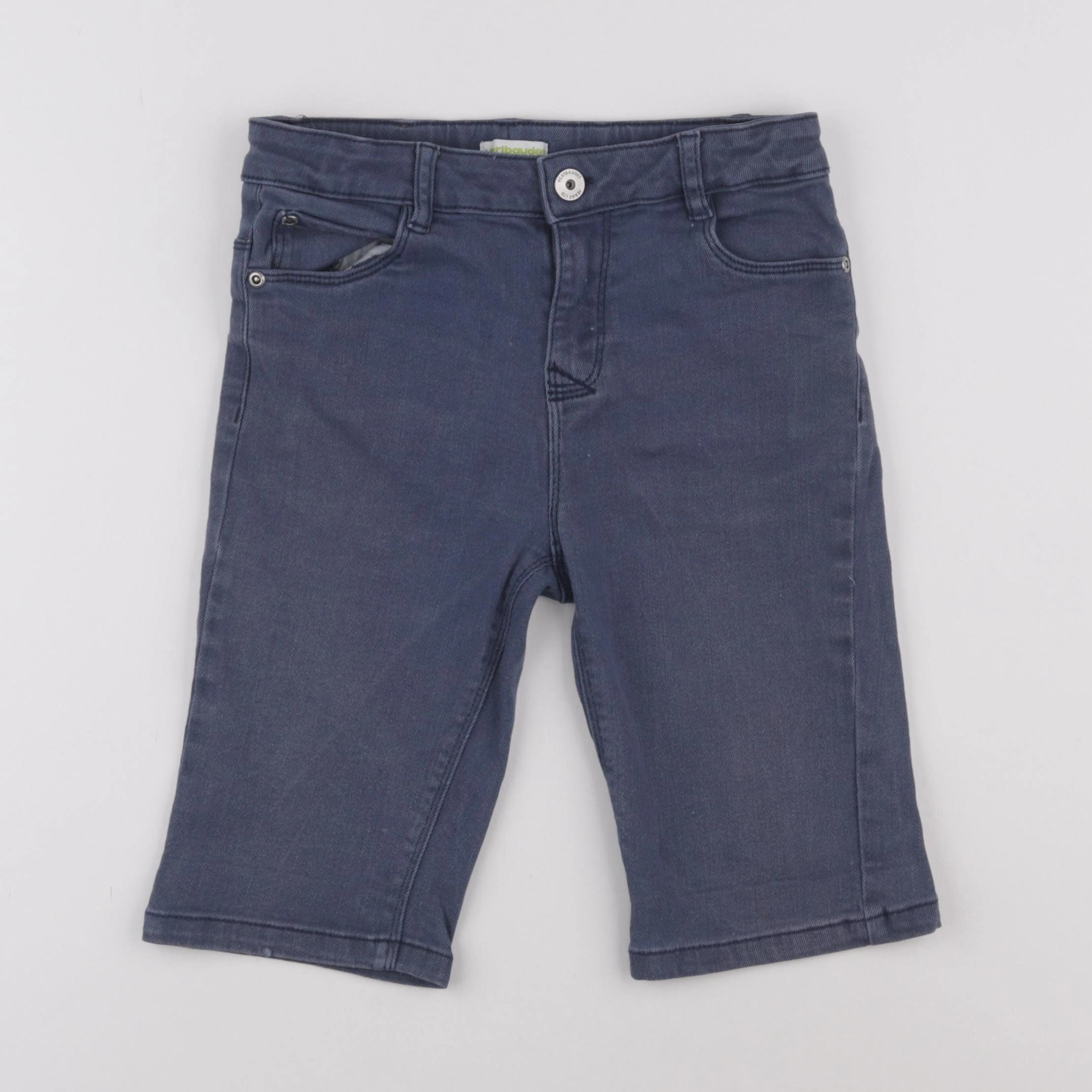 Vertbaudet - short bleu - 9 ans