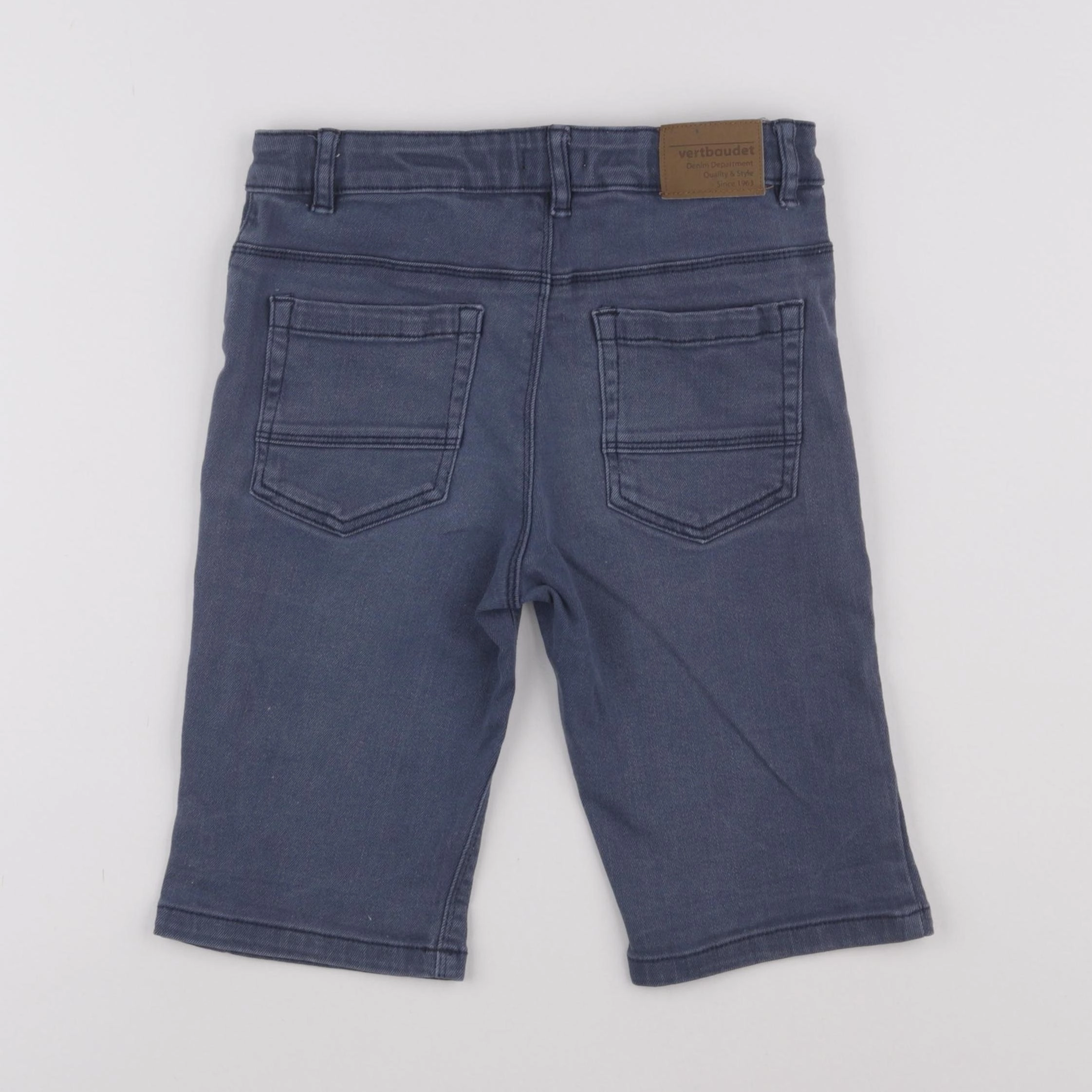 Vertbaudet - short bleu - 9 ans