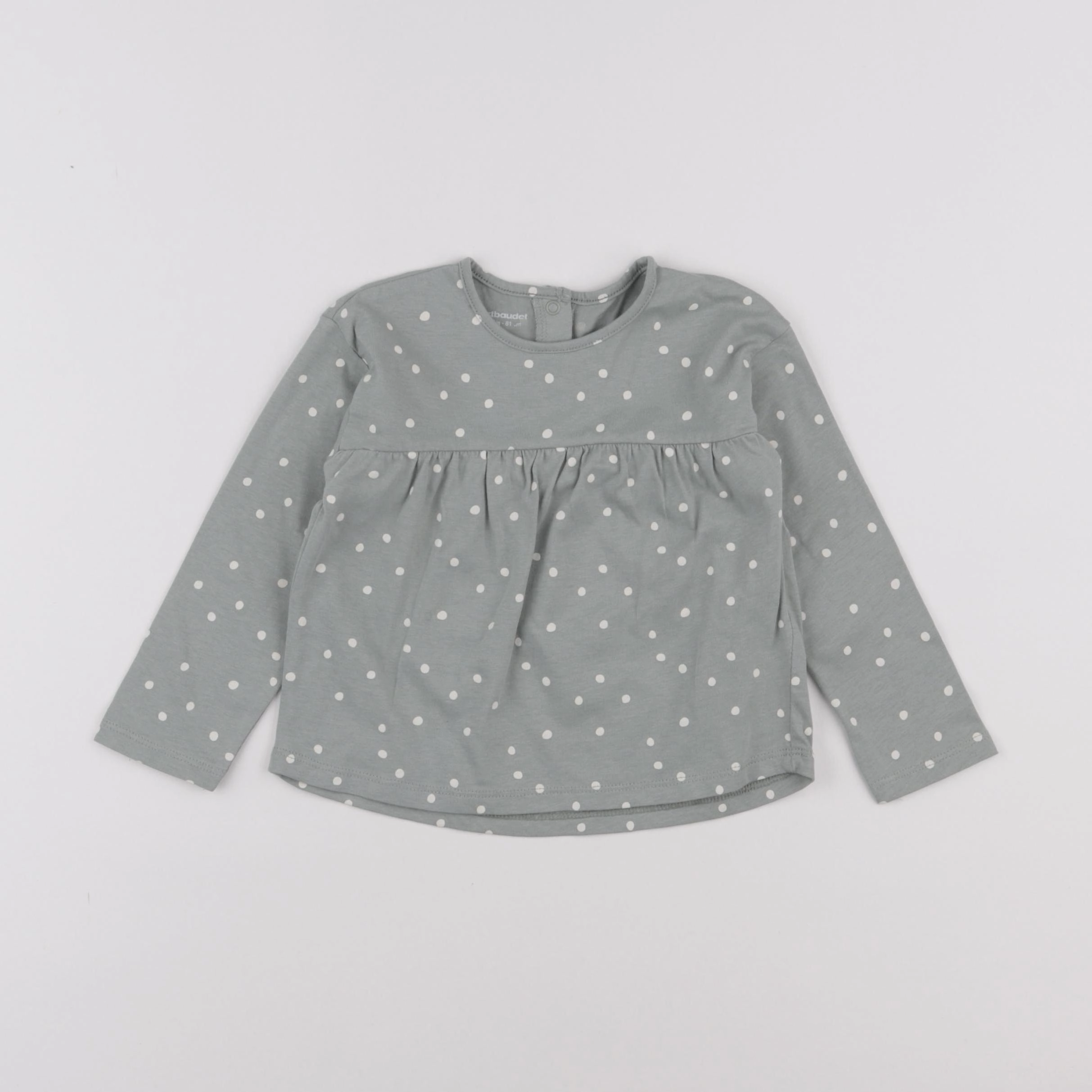 Vertbaudet - tee-shirt vert - 18 mois