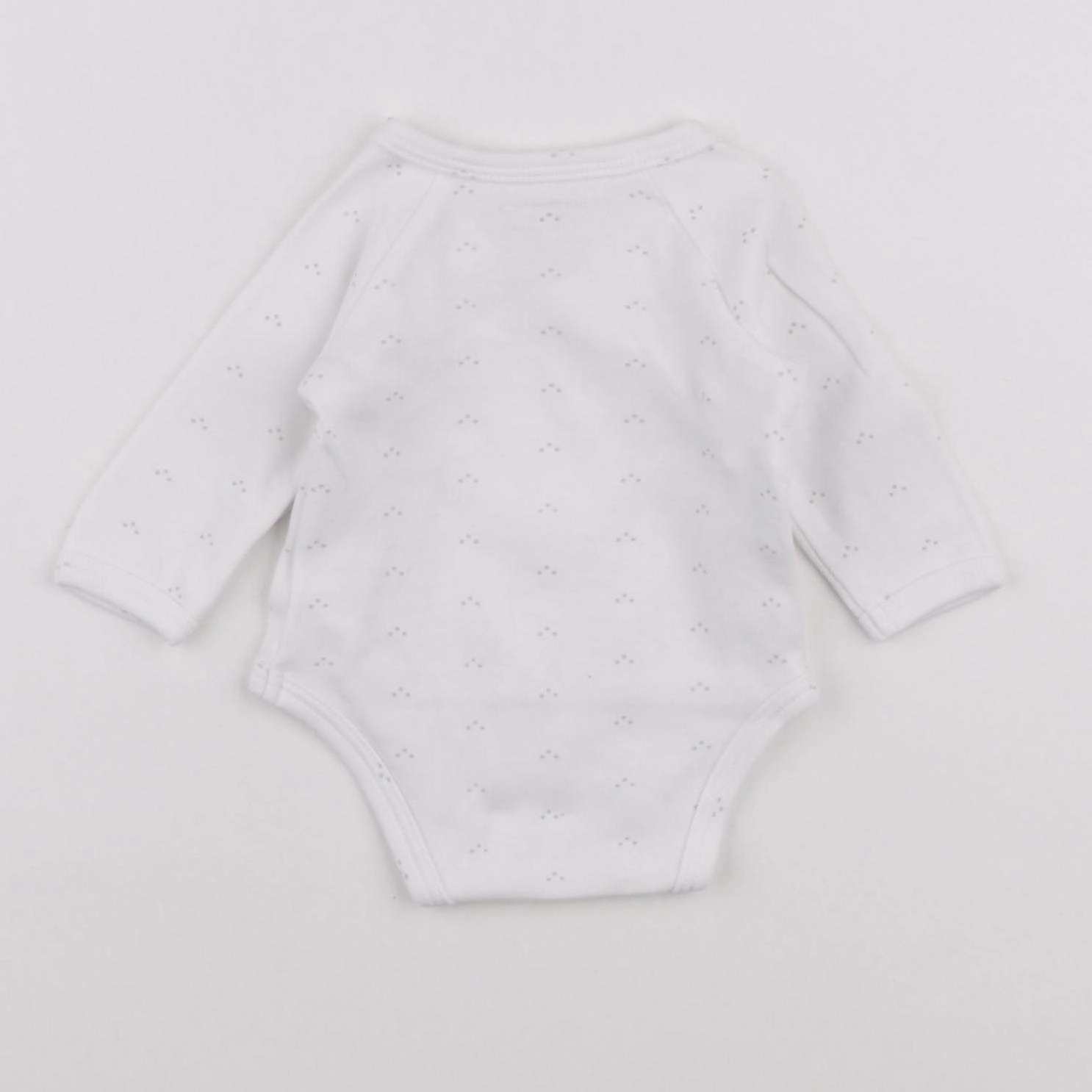 Vertbaudet - body blanc - 1 mois