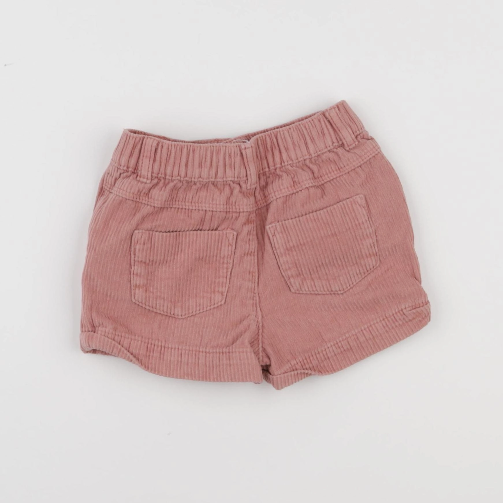 Vertbaudet - short rose - 12 mois
