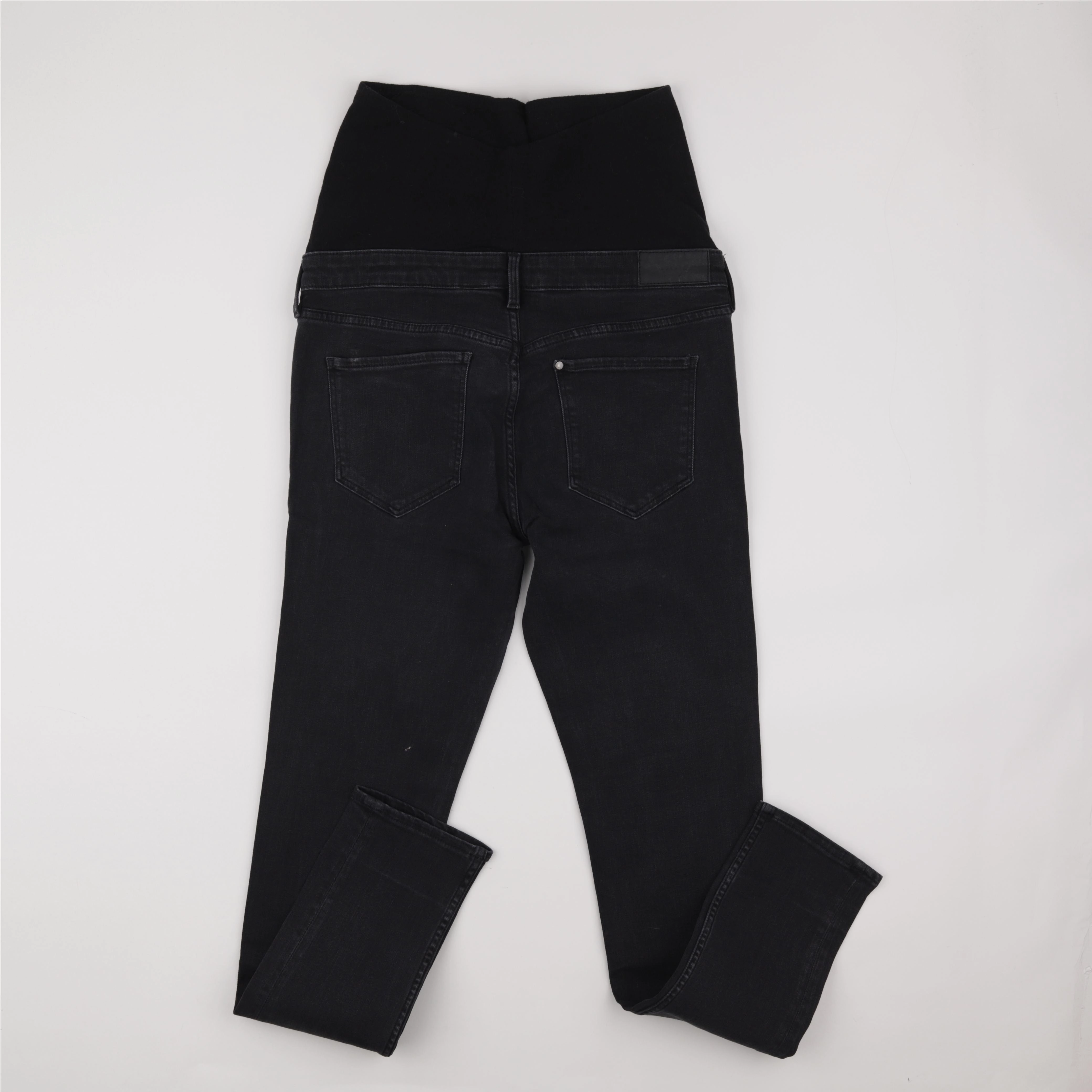 H&M - jean grossesse noir - 42