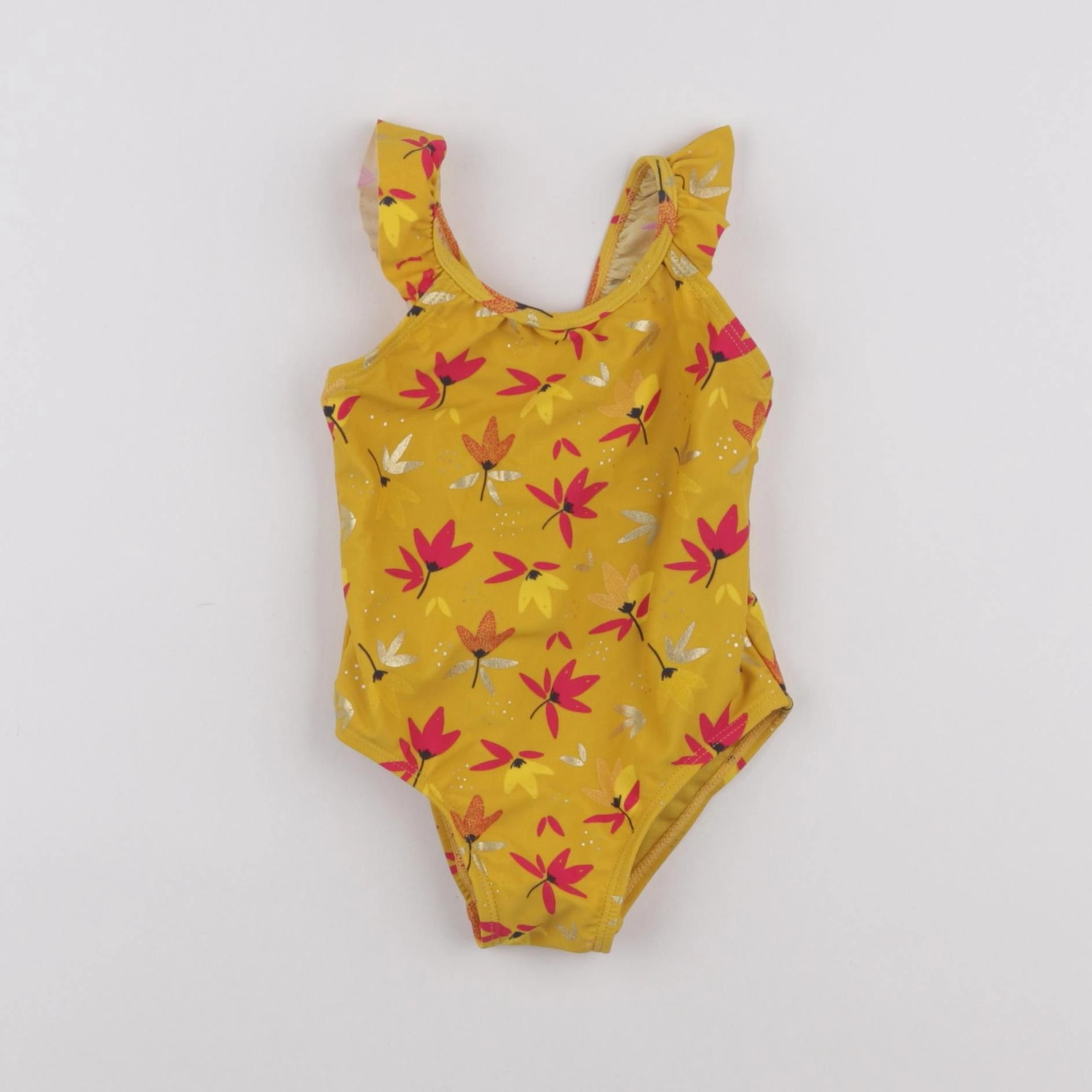 Tape à l'oeil - maillot de bain jaune - 18 mois
