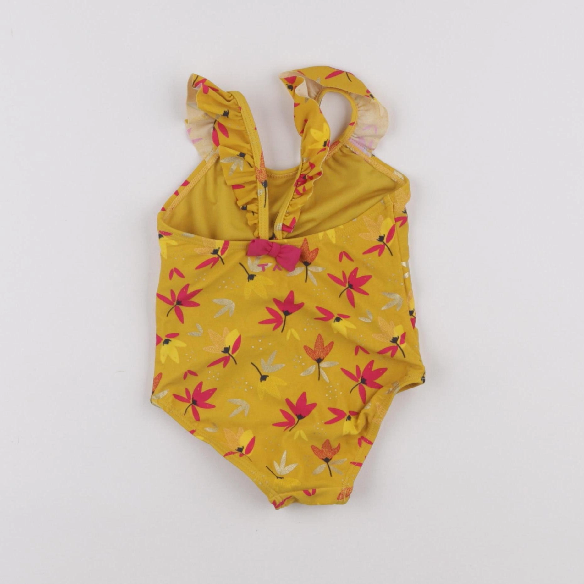 Tape à l'oeil - maillot de bain jaune - 18 mois