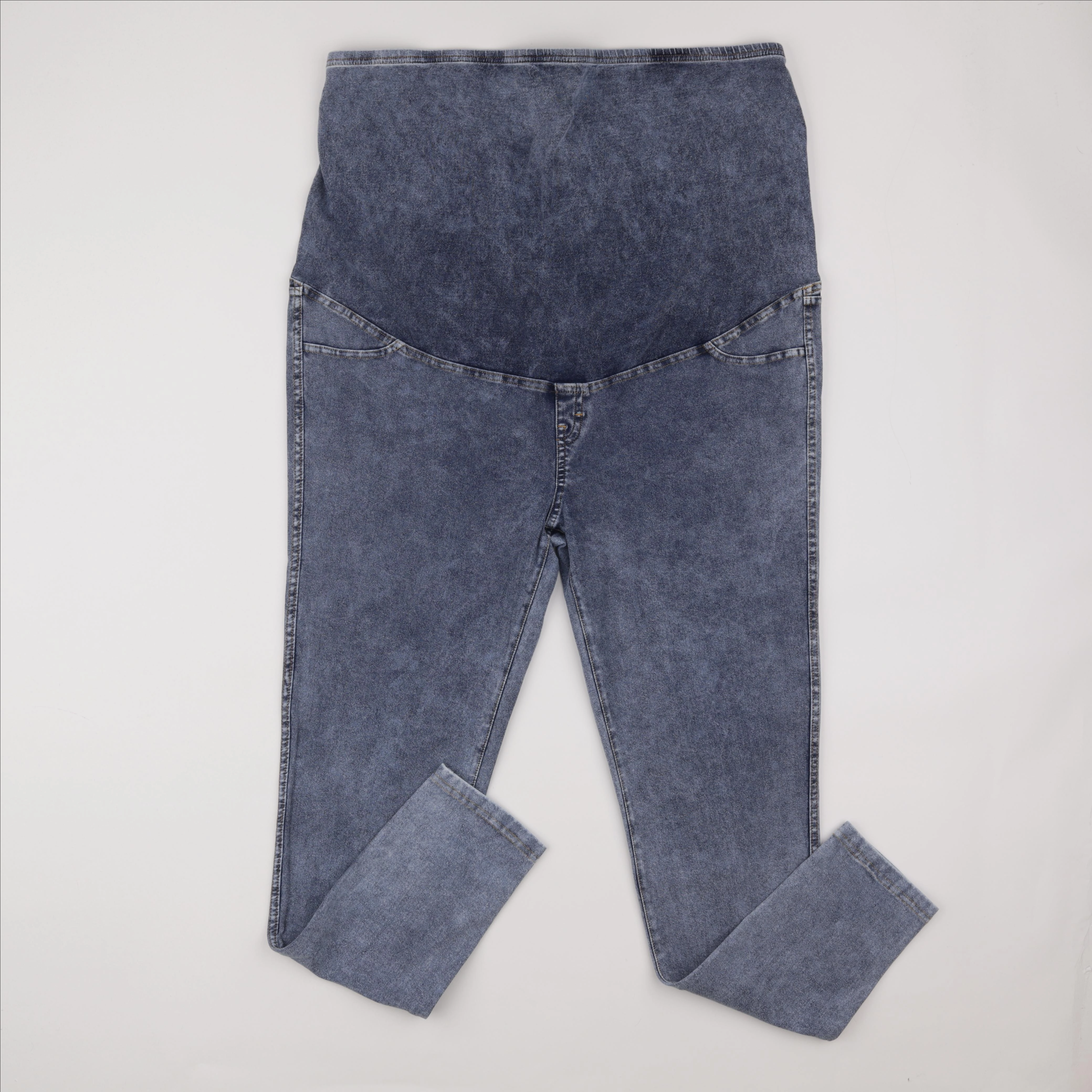 H&M - legging grossesse bleu - 42