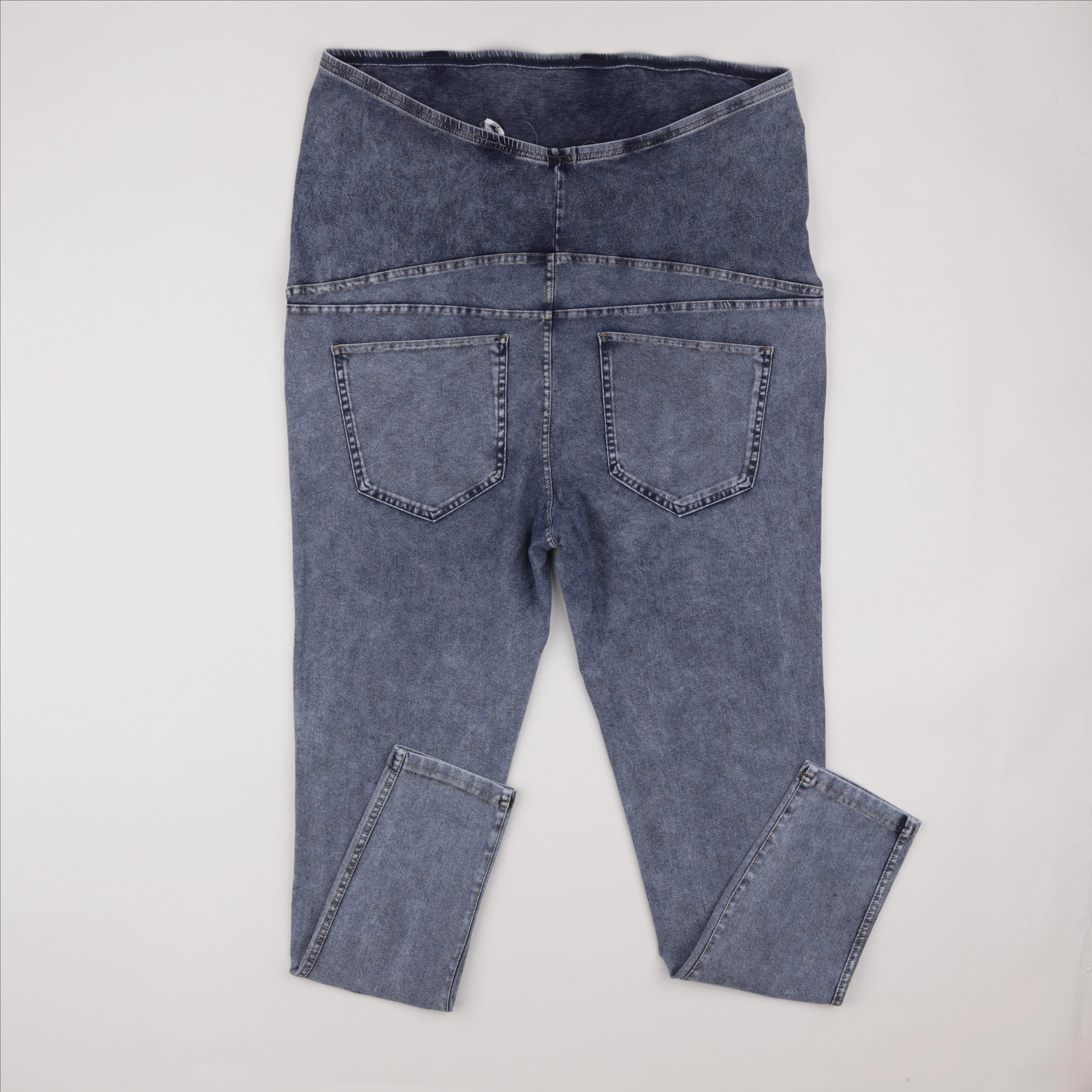 H&M - legging grossesse bleu - 42